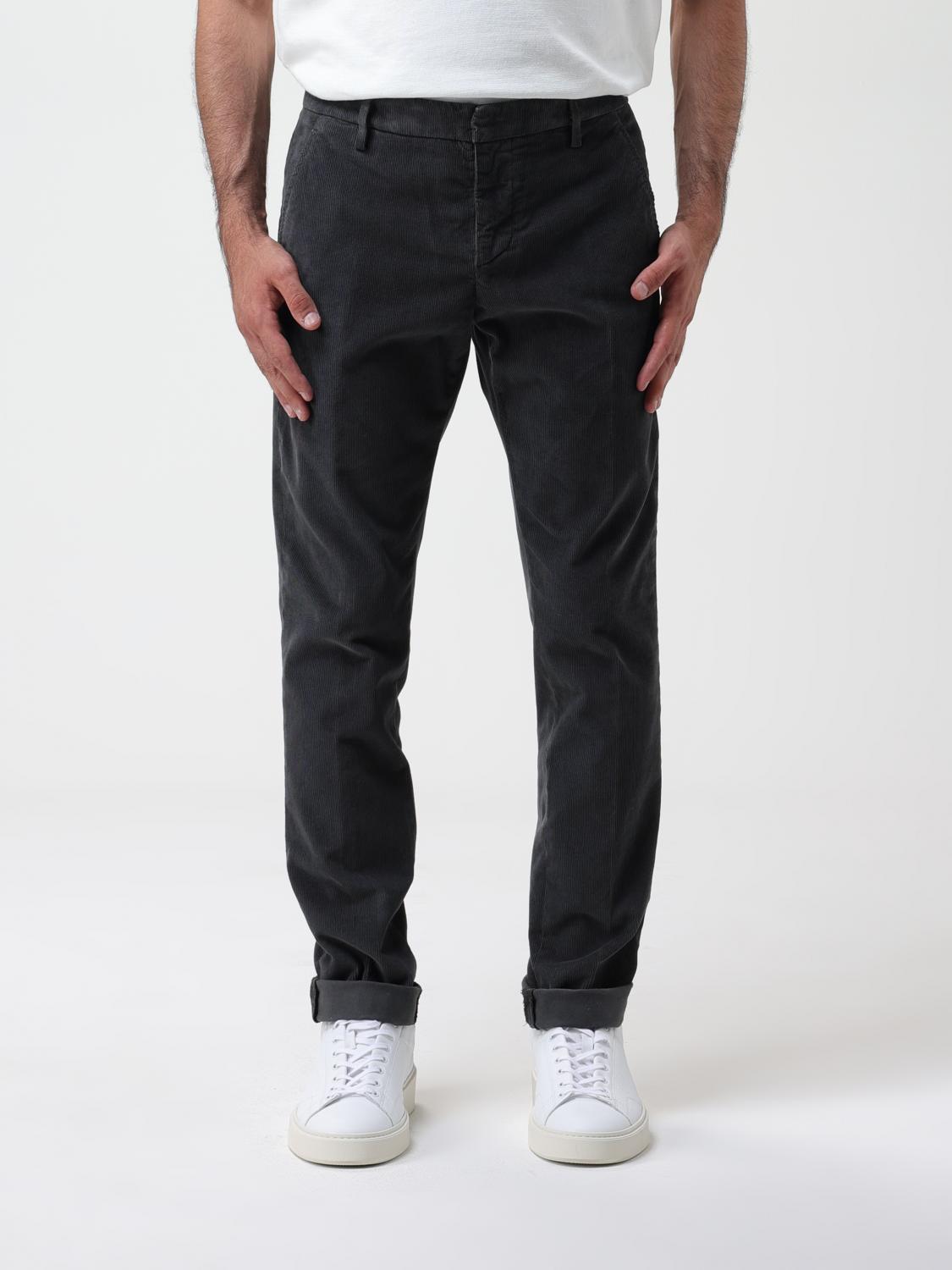 DONDUP PANTS: Pants men Dondup, Grey - Img 1