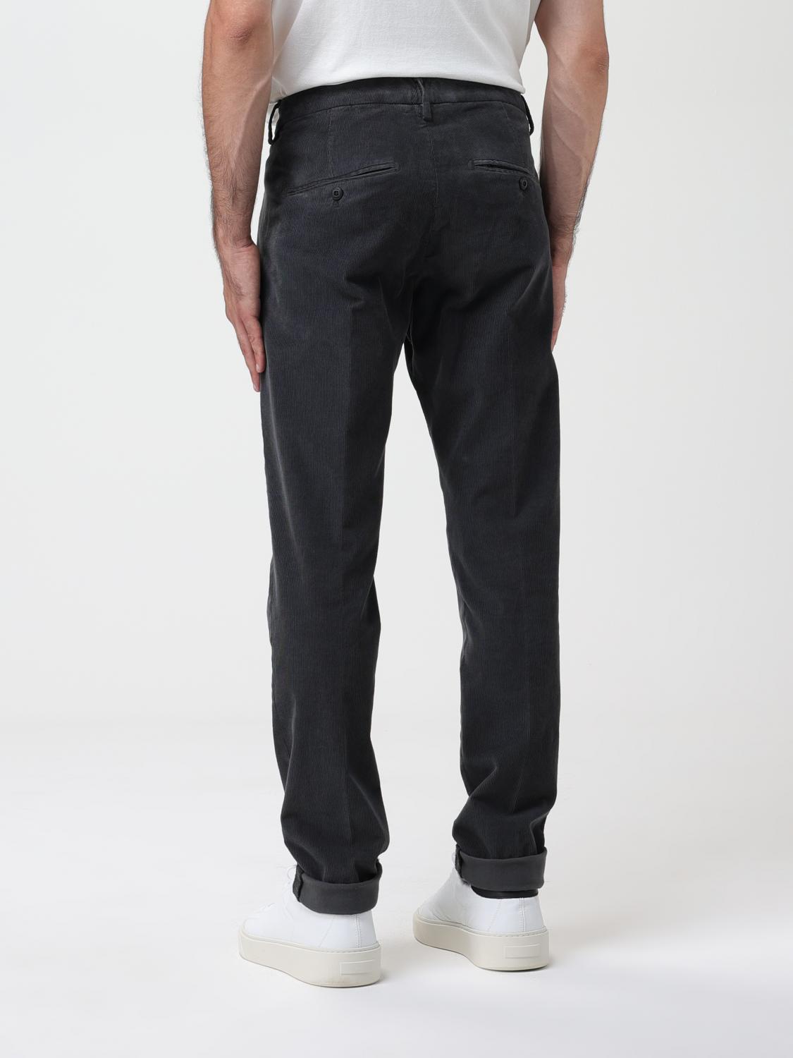 DONDUP PANTS: Pants men Dondup, Grey - Img 2