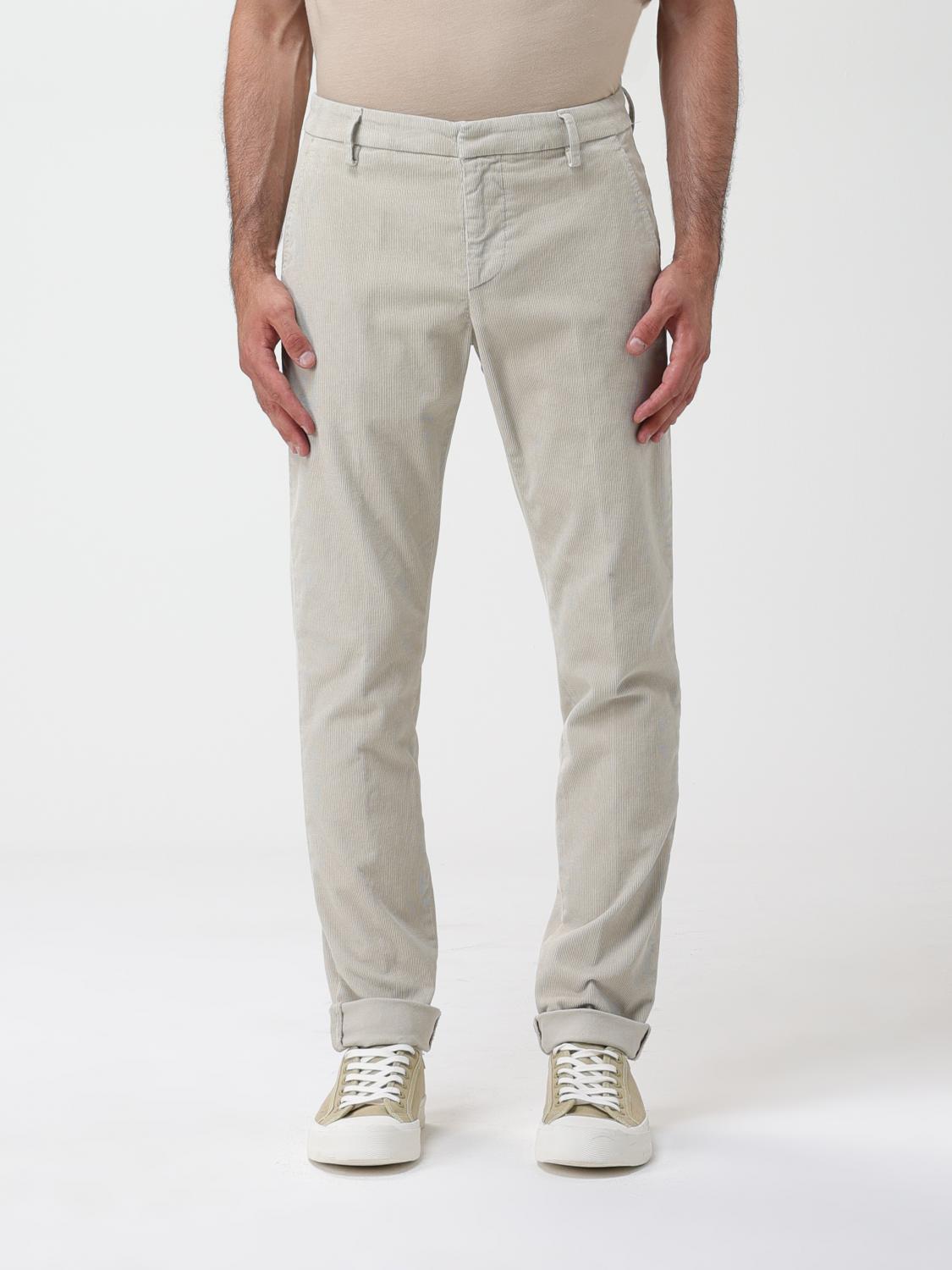 DONDUP PANTS: Pants men Dondup, Beige - Img 1