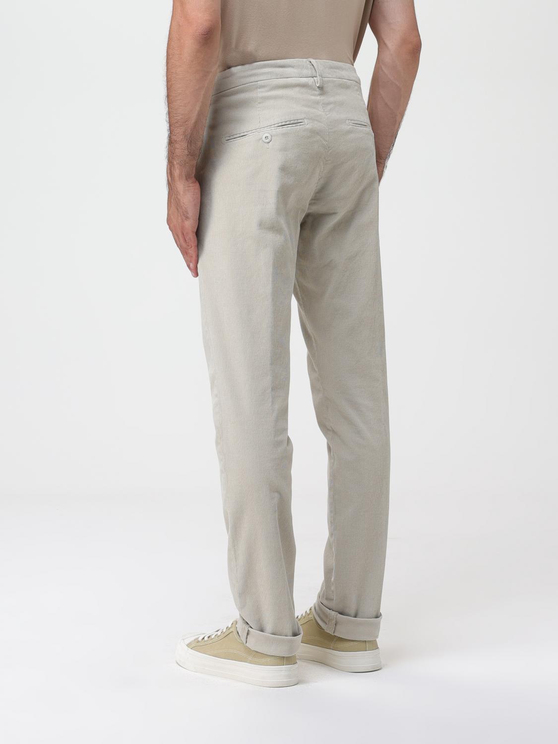 DONDUP PANTS: Pants men Dondup, Beige - Img 2