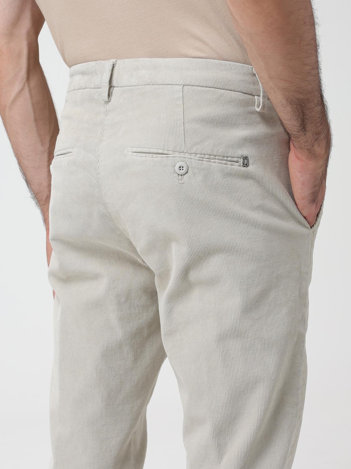 DONDUP PANTS: Pants men Dondup, Beige - Img 3