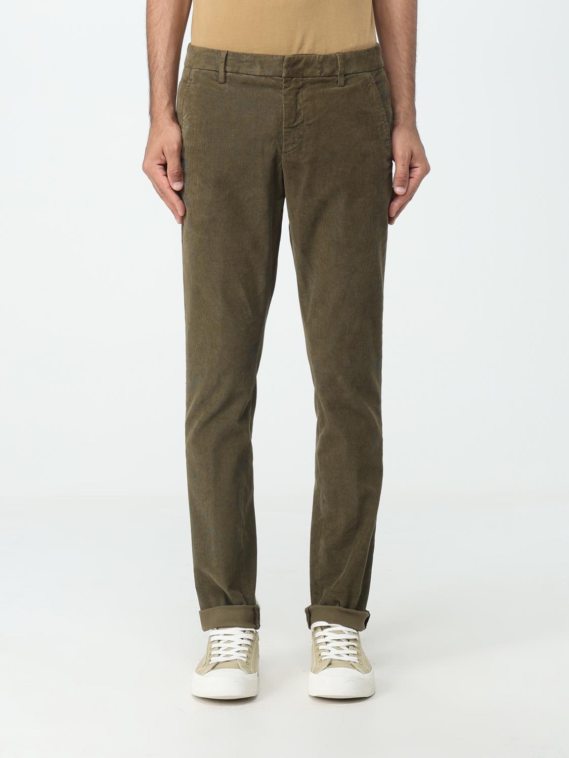 DONDUP HOSE: Hose herren Dondup, Military - Img 1