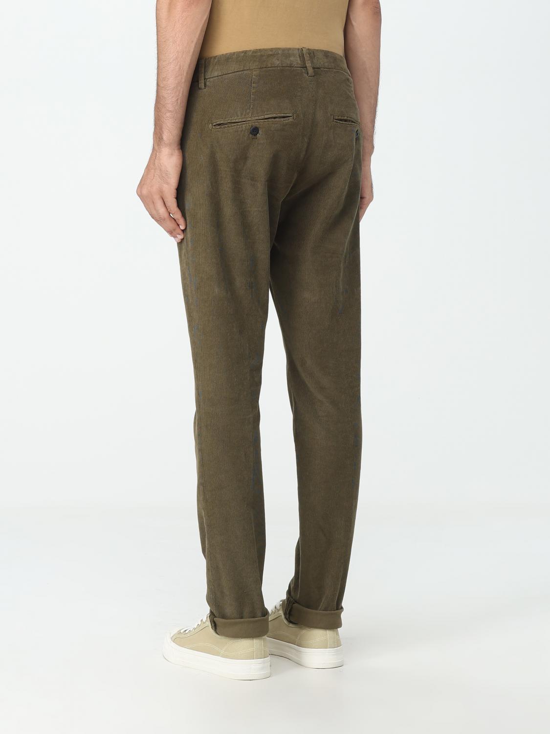 DONDUP HOSE: Hose herren Dondup, Military - Img 2