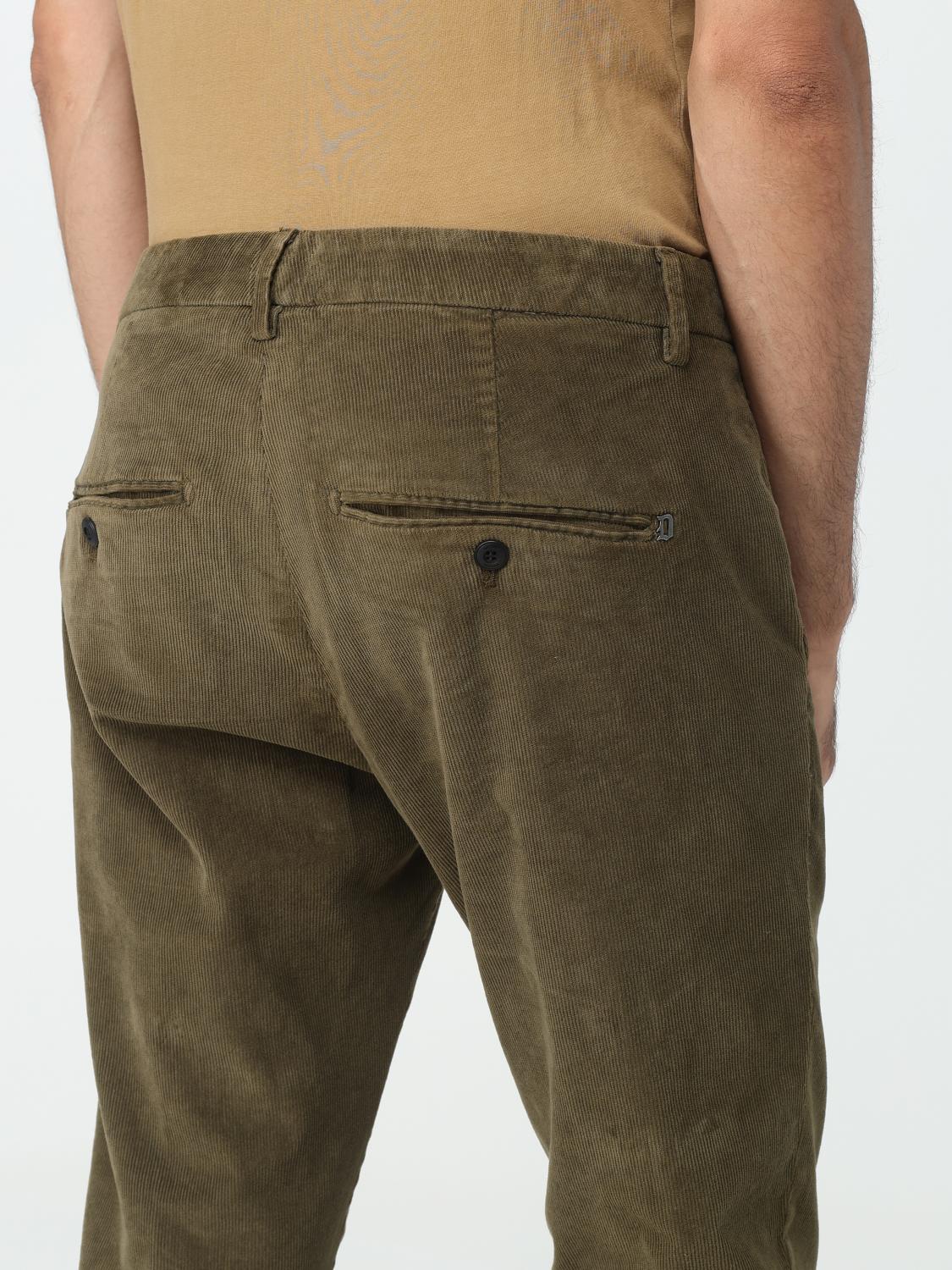 DONDUP HOSE: Hose herren Dondup, Military - Img 3