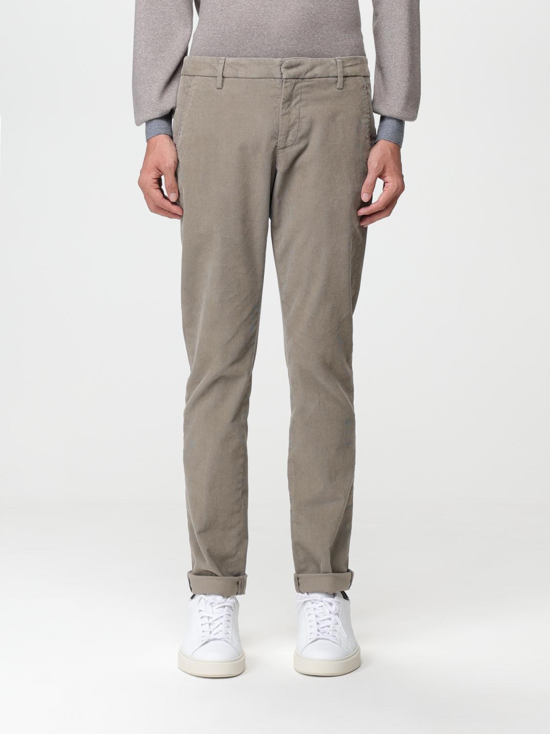 DONDUP HOSE: Hose herren Dondup, Taubengrau - Img 1