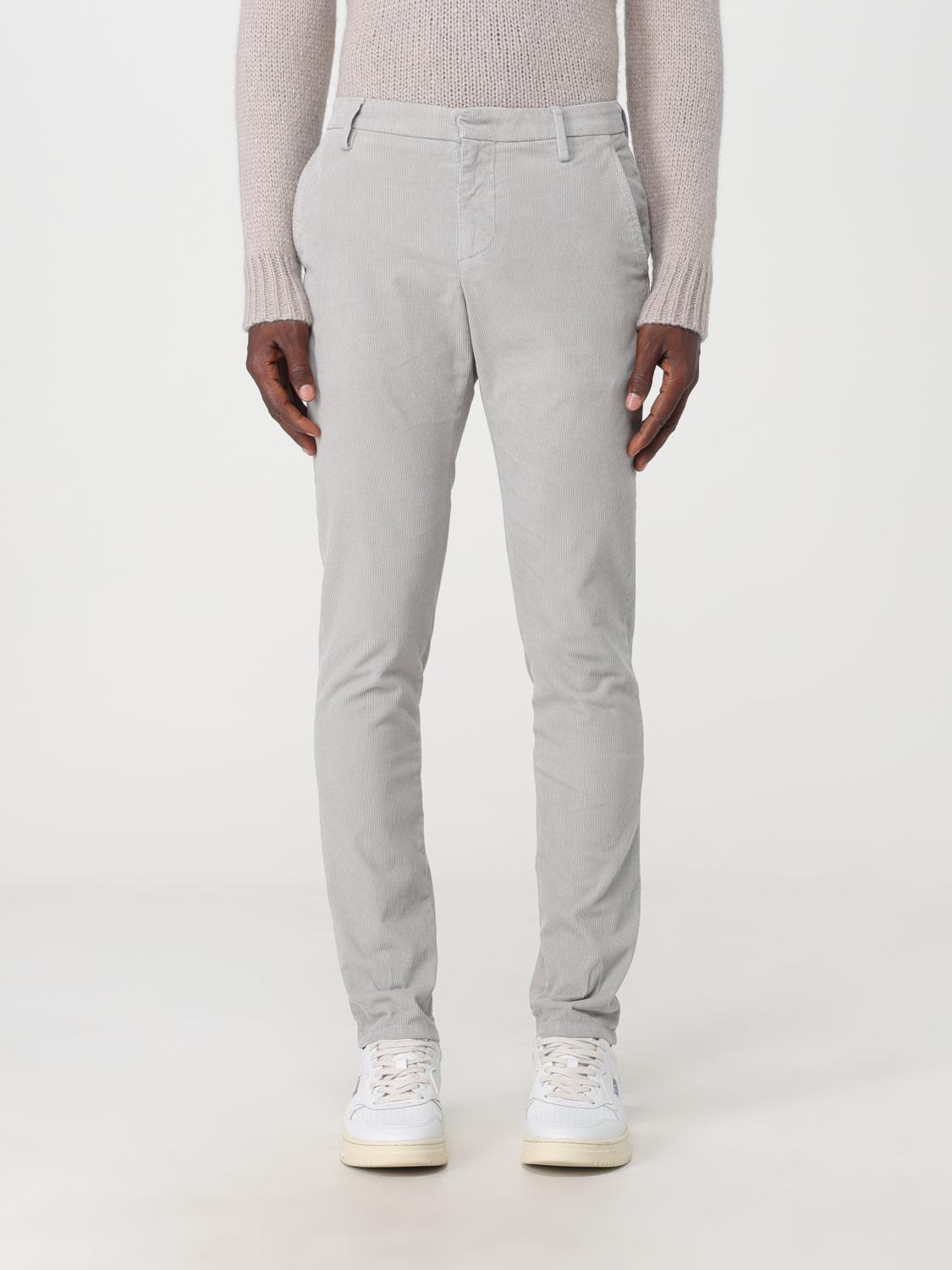 DONDUP HOSE: Hose herren Dondup, Grau 1 - Img 1