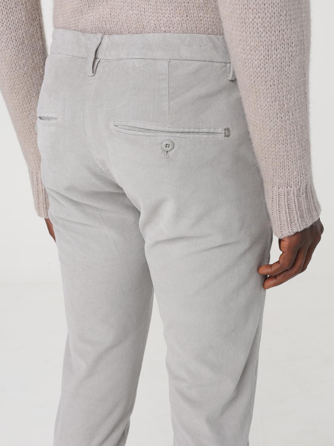 DONDUP HOSE: Hose herren Dondup, Grau 1 - Img 3