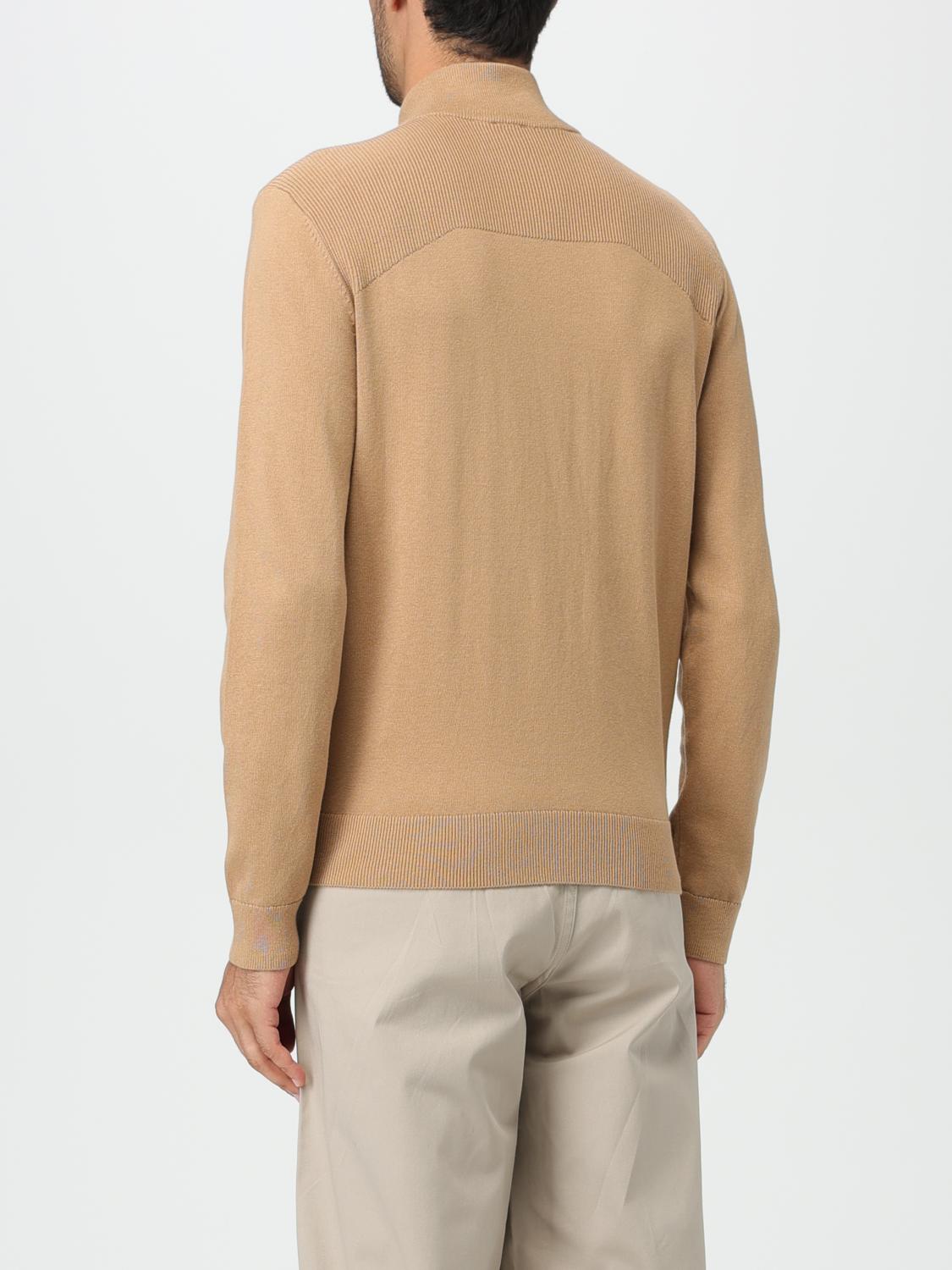 BOSS PULL: Pull homme Boss, Beige - Img 2