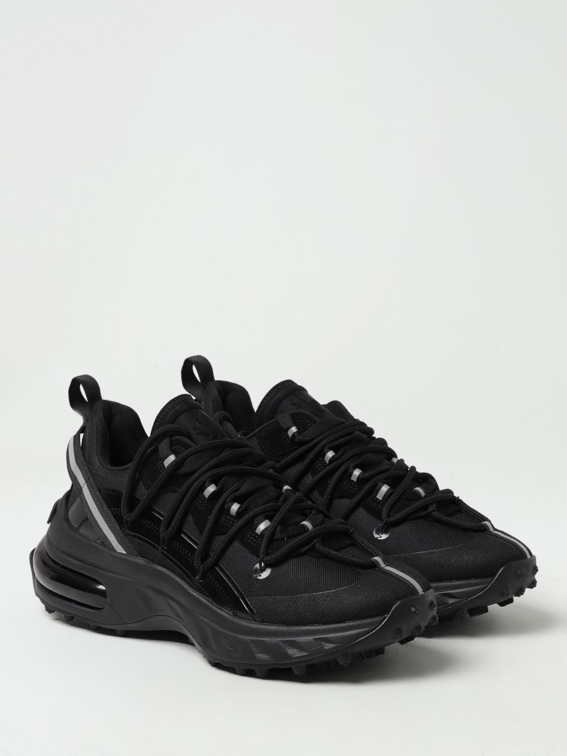 Dsquared2 Bubble sneakers in mesh and synthetic suede - Black