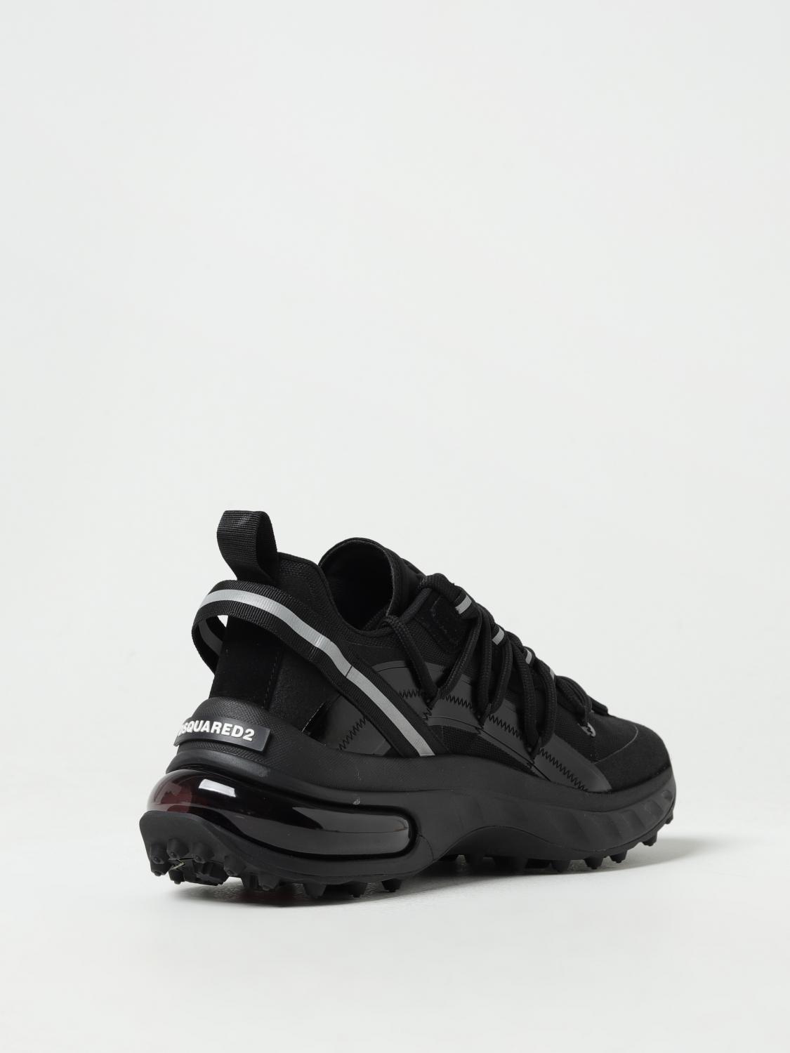 スニーカー DSQUARED2 Men Sneakers Black SNM037801507713 DSQUARED2: Sneakers men - Black 1 | Dsquared2 sneakers