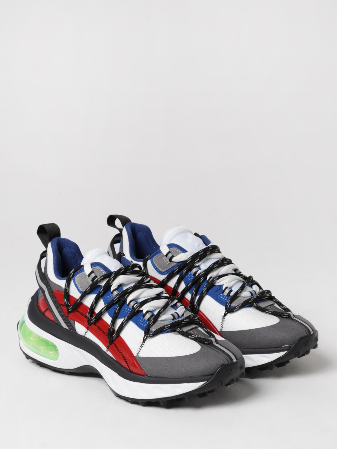 DSQUARED2 BASKETS: Baskets homme Dsquared2, Multicolore - Img 2