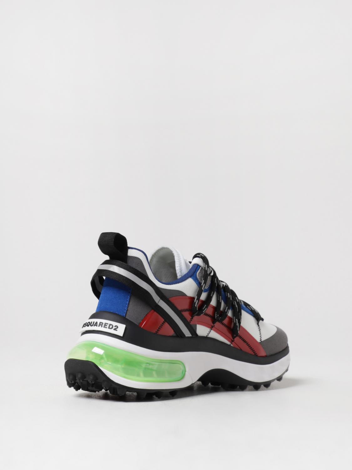 DSQUARED2 BASKETS: Baskets homme Dsquared2, Multicolore - Img 3