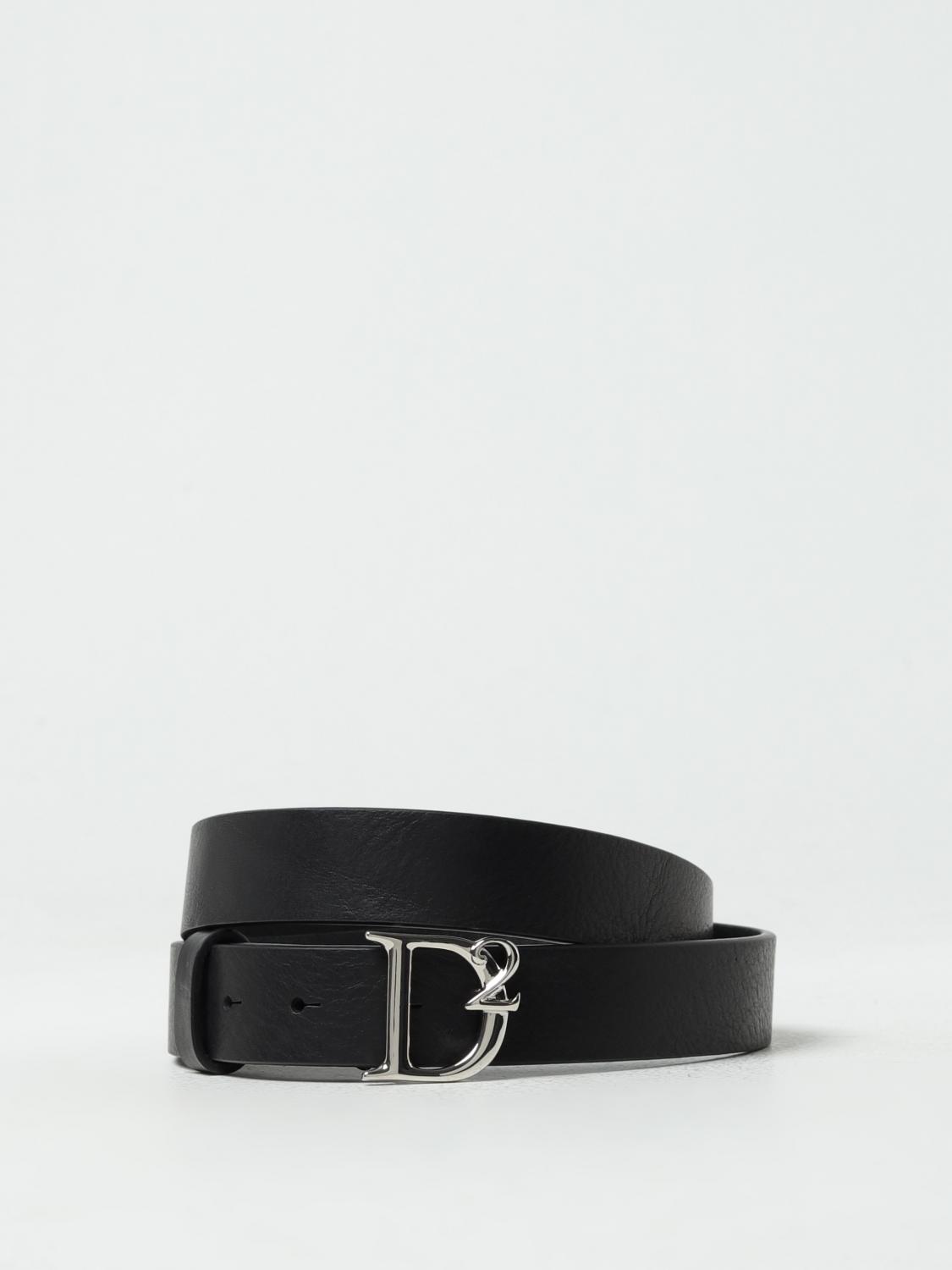Dsquared2 Cintura In Pelle DQ2912 D0AAY Da Bambino