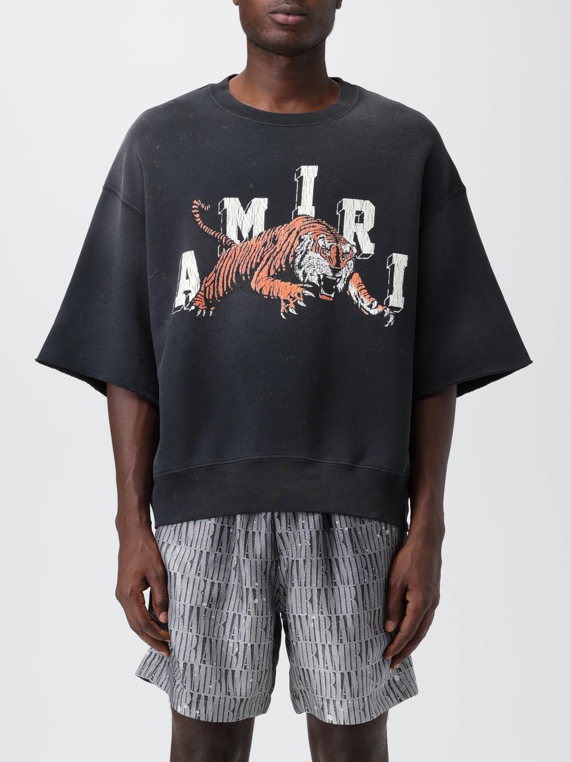 AMIRI：Tシャツ メンズ - ブラック | GIGLIO.COMオンラインの