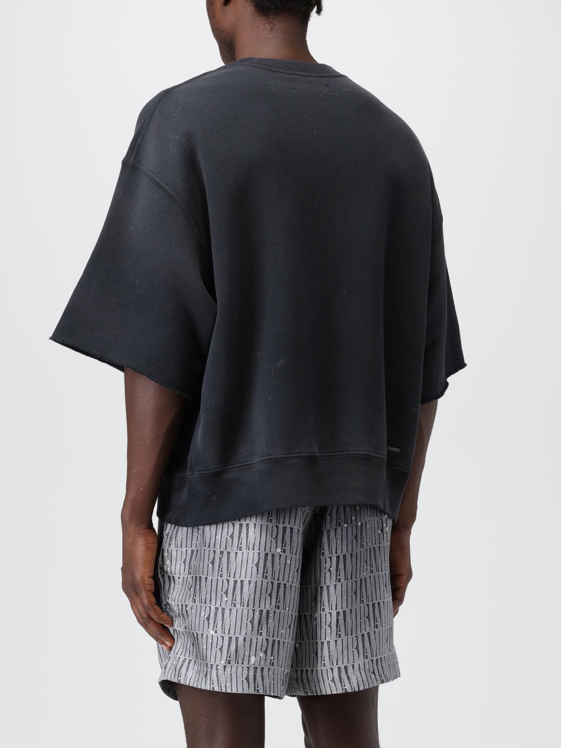【AMIRI】ミュージックレコードTシャツ AMIRI Music Record T-shirt | Black | FARFETCH