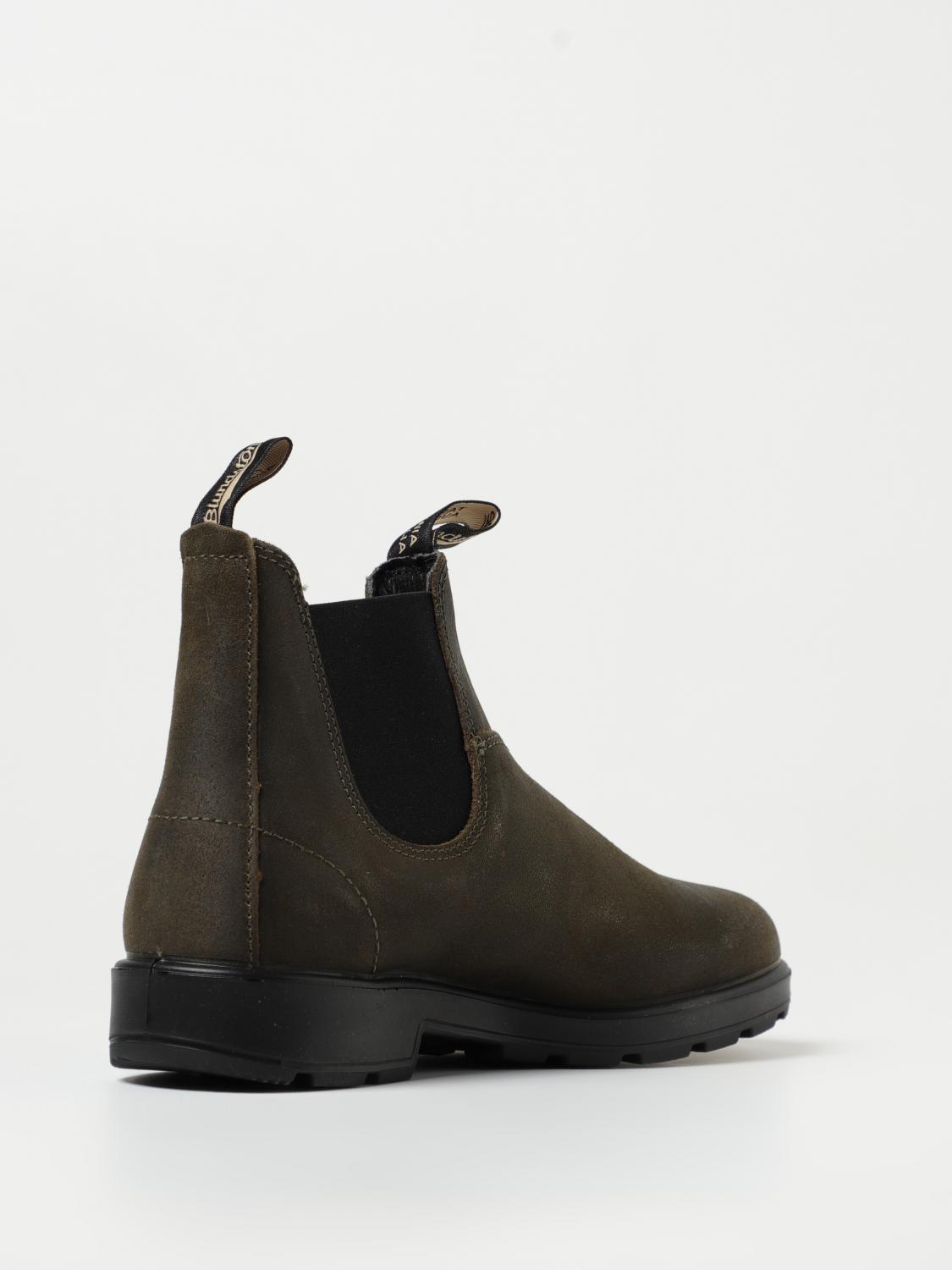 BLUNDSTONE ブーツ: シューズ メンズ Blundstone, オリーブ - Img 3