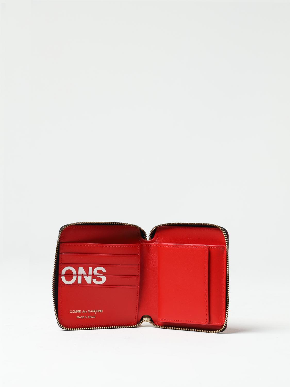 COMME DES GARCONS WALLET: Wallet men Comme Des Garcons, Red - Img 2