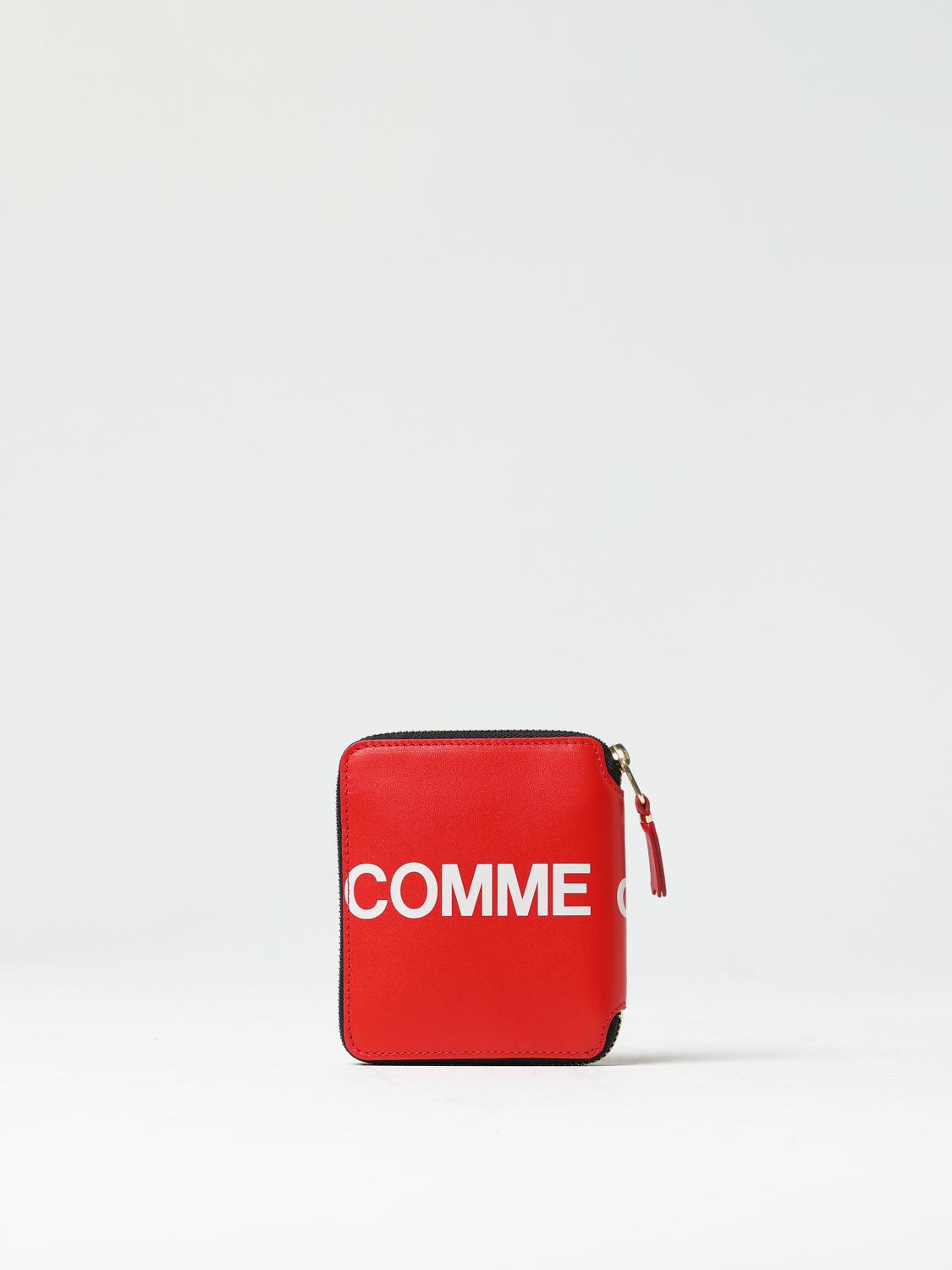 COMME DES GARCONS WALLET: Wallet men Comme Des Garcons, Red - Img 3