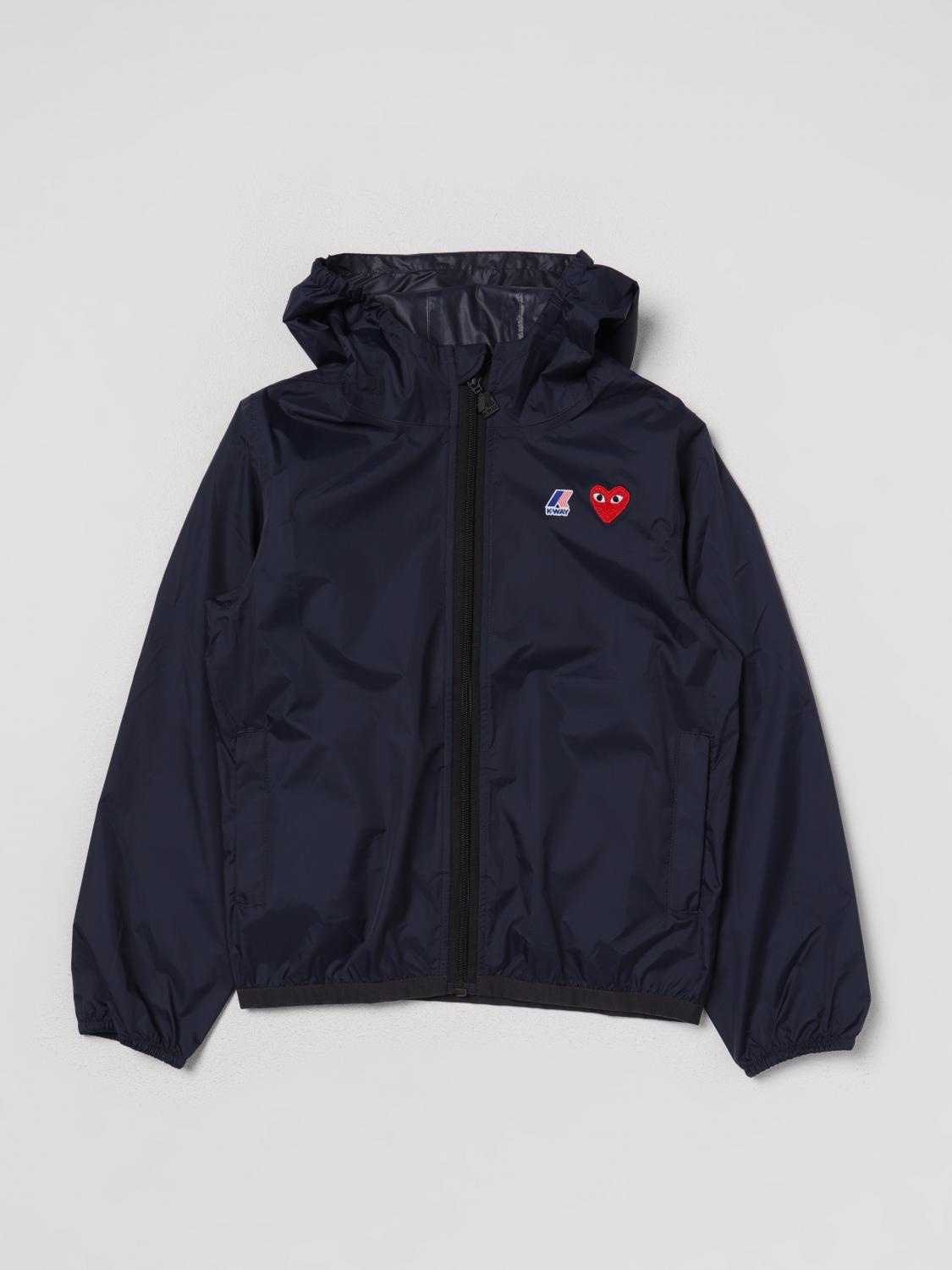 Comme Des Garçons ジャケット ボーイ - ネイビー | P1J503 | GIGLIO.COM