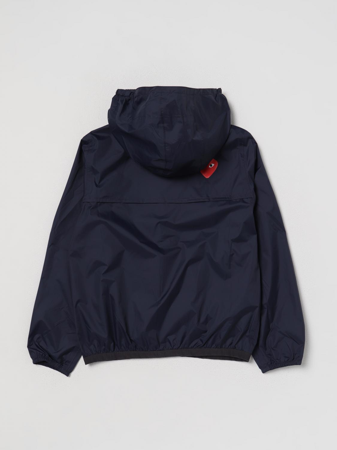 Comme Des Garçons ジャケット ボーイ - ネイビー | P1J503 | GIGLIO.COM