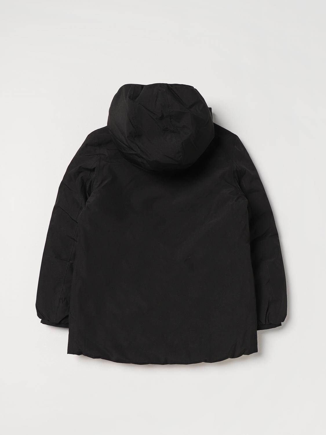 K-WAY JACKET: Jacket kids K-way, Black - Img 2