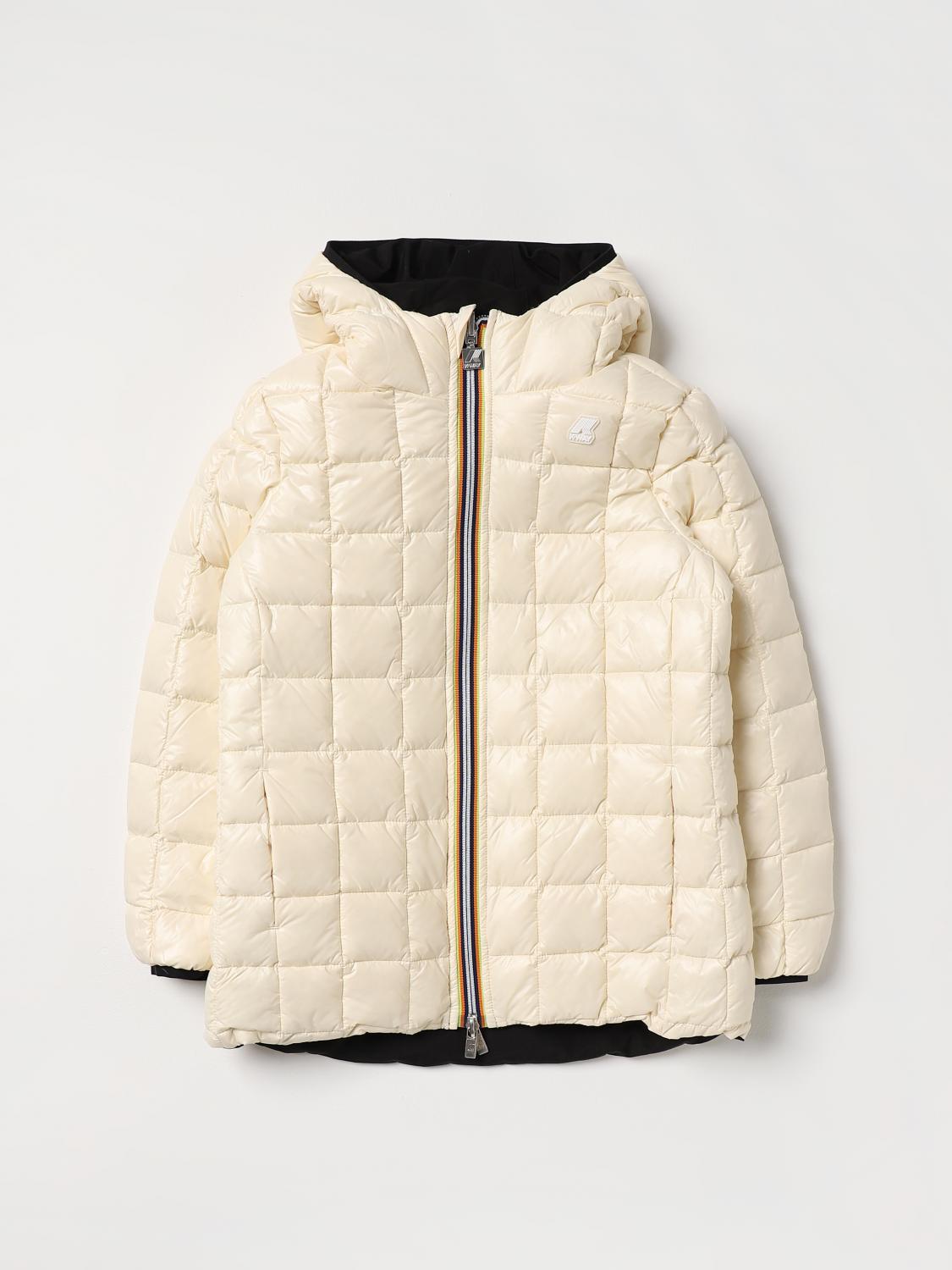 K-WAY JACKET: Jacket kids K-way, Black - Img 3