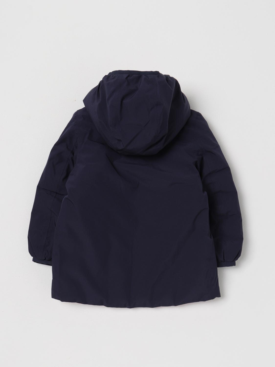 K-WAY CHAQUETA: Chaqueta niños K-way, Azul Oscuro - Img 2