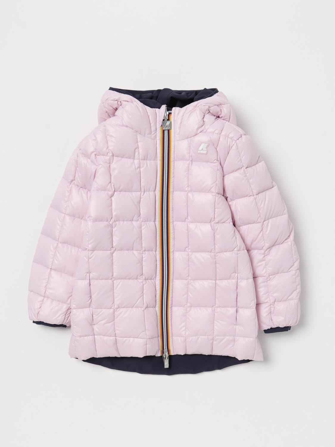 K-WAY CHAQUETA: Chaqueta niños K-way, Azul Oscuro - Img 3