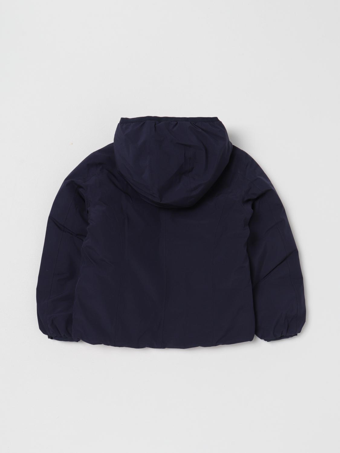 K-WAY CHAQUETA: Chaqueta niños K-way, Azul Oscuro - Img 2