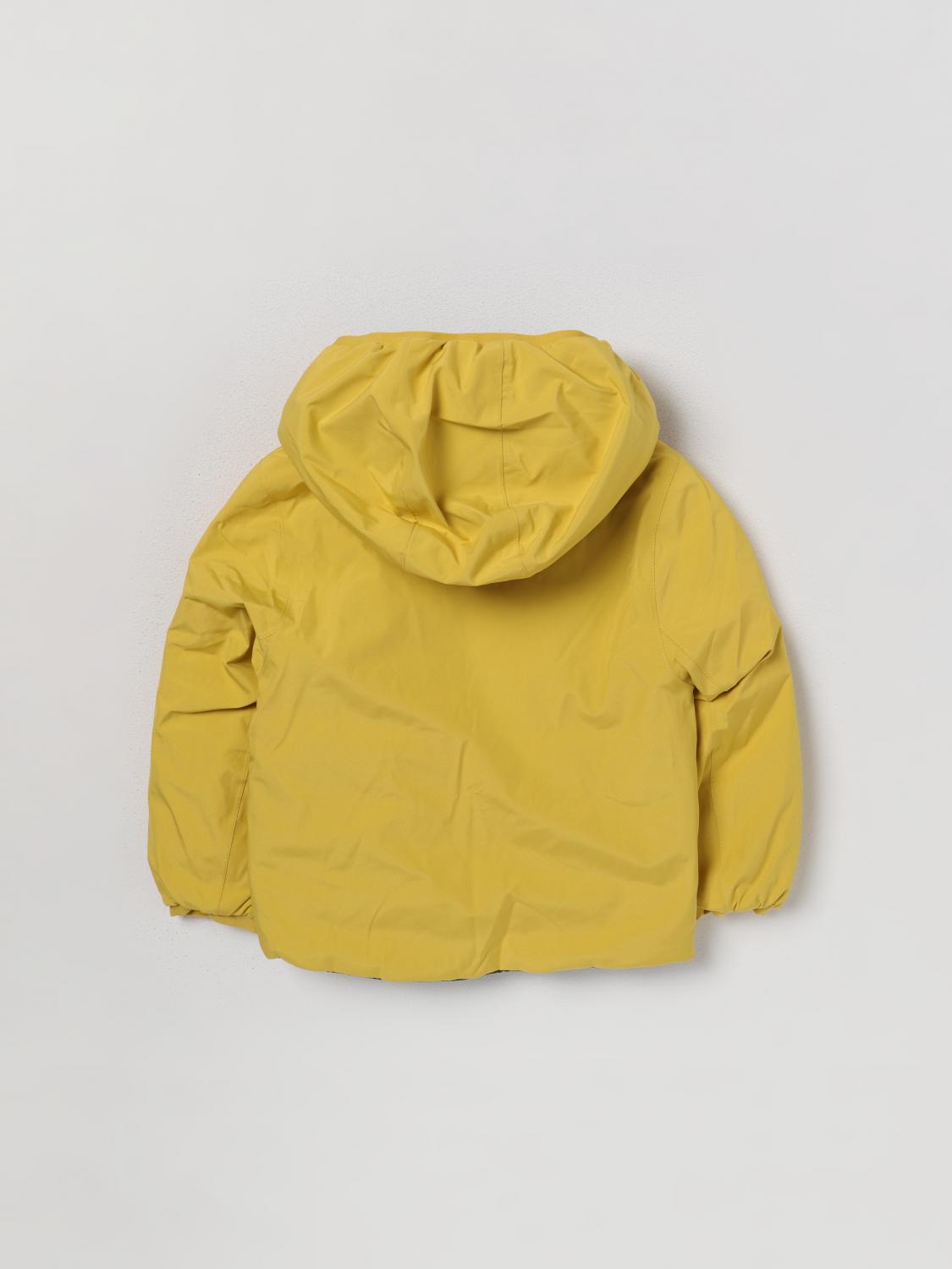 K-WAY CHAQUETA: Chaqueta niños K-way, Amarillo - Img 2