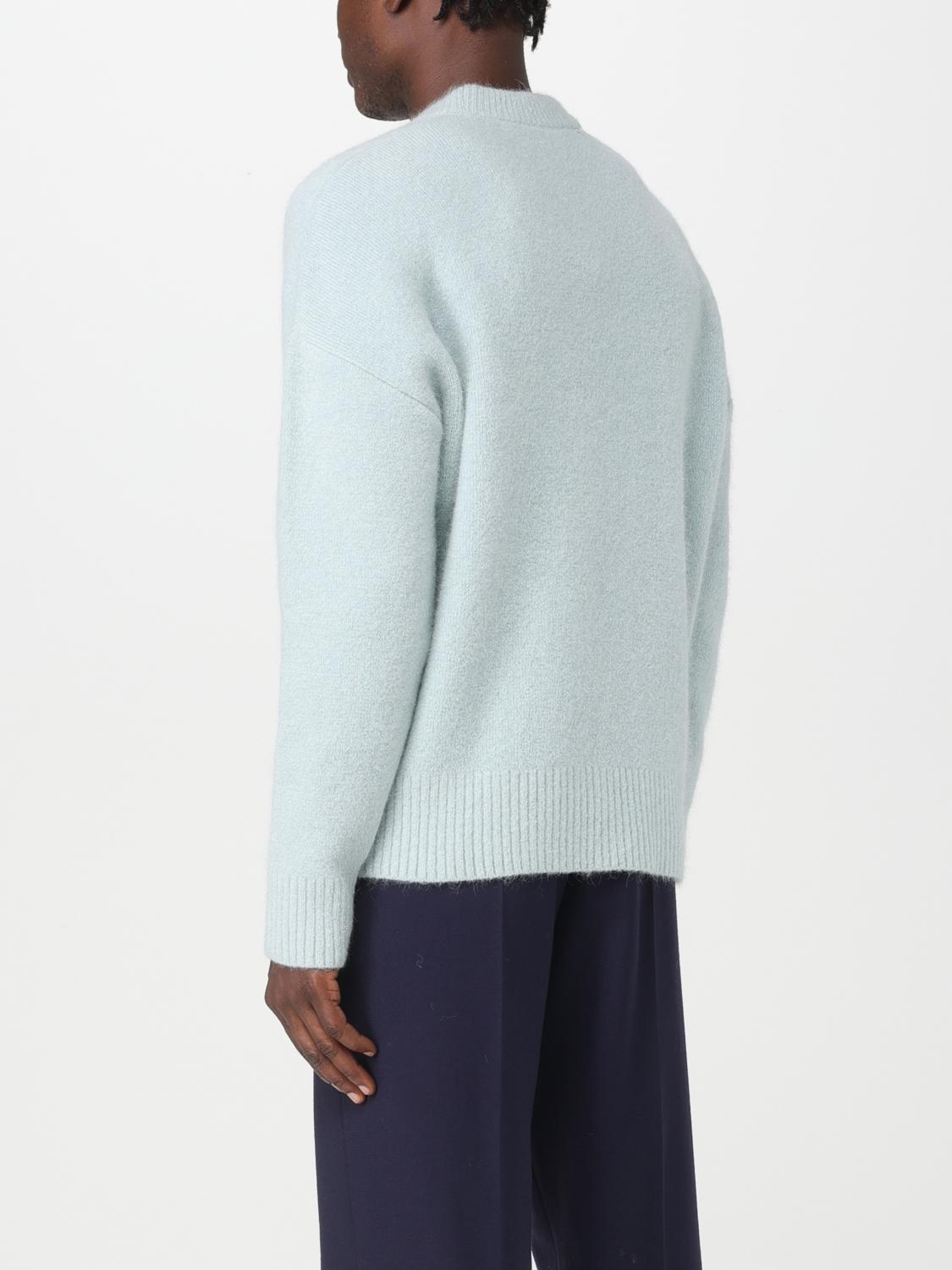 AMI PARIS SWEATER: Sweater men Ami Paris, Water - Img 3