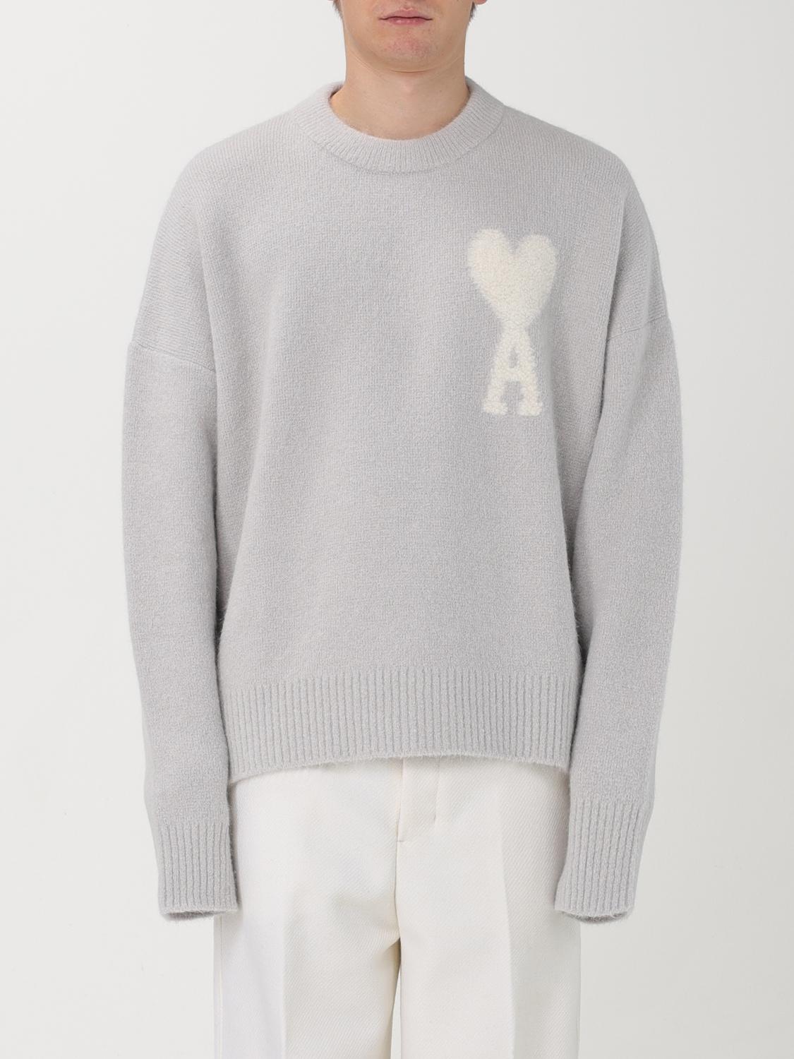AMI PARIS SWEATER: Sweater men Ami Paris, Pearl - Img 1