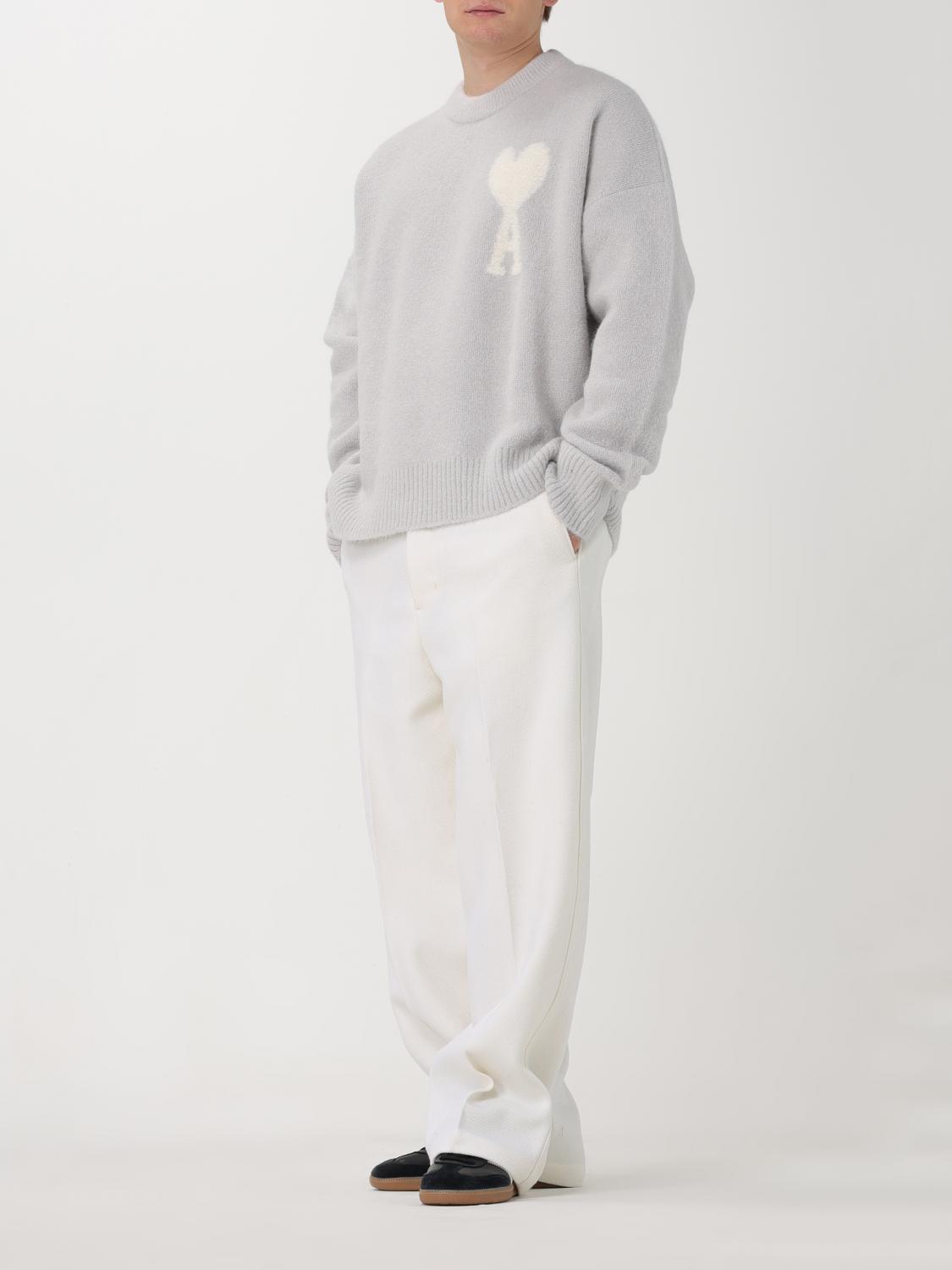 AMI PARIS SWEATER: Sweater men Ami Paris, Pearl - Img 2