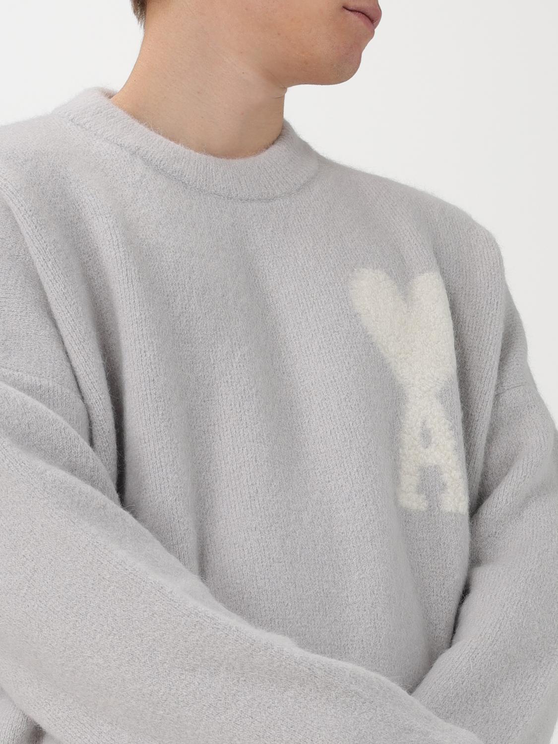 AMI PARIS SWEATER: Sweater men Ami Paris, Pearl - Img 4