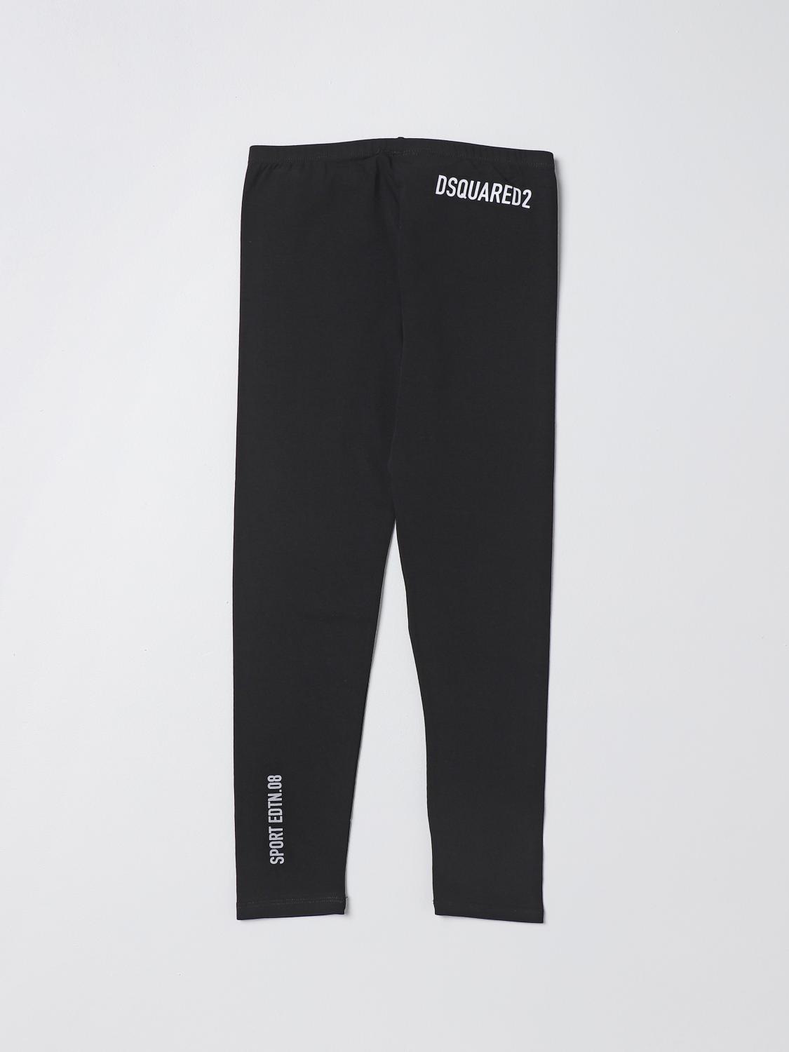 DSQUARED2 PANTALONES: Pantalón niños Dsquared2 Junior, Negro - Img 2