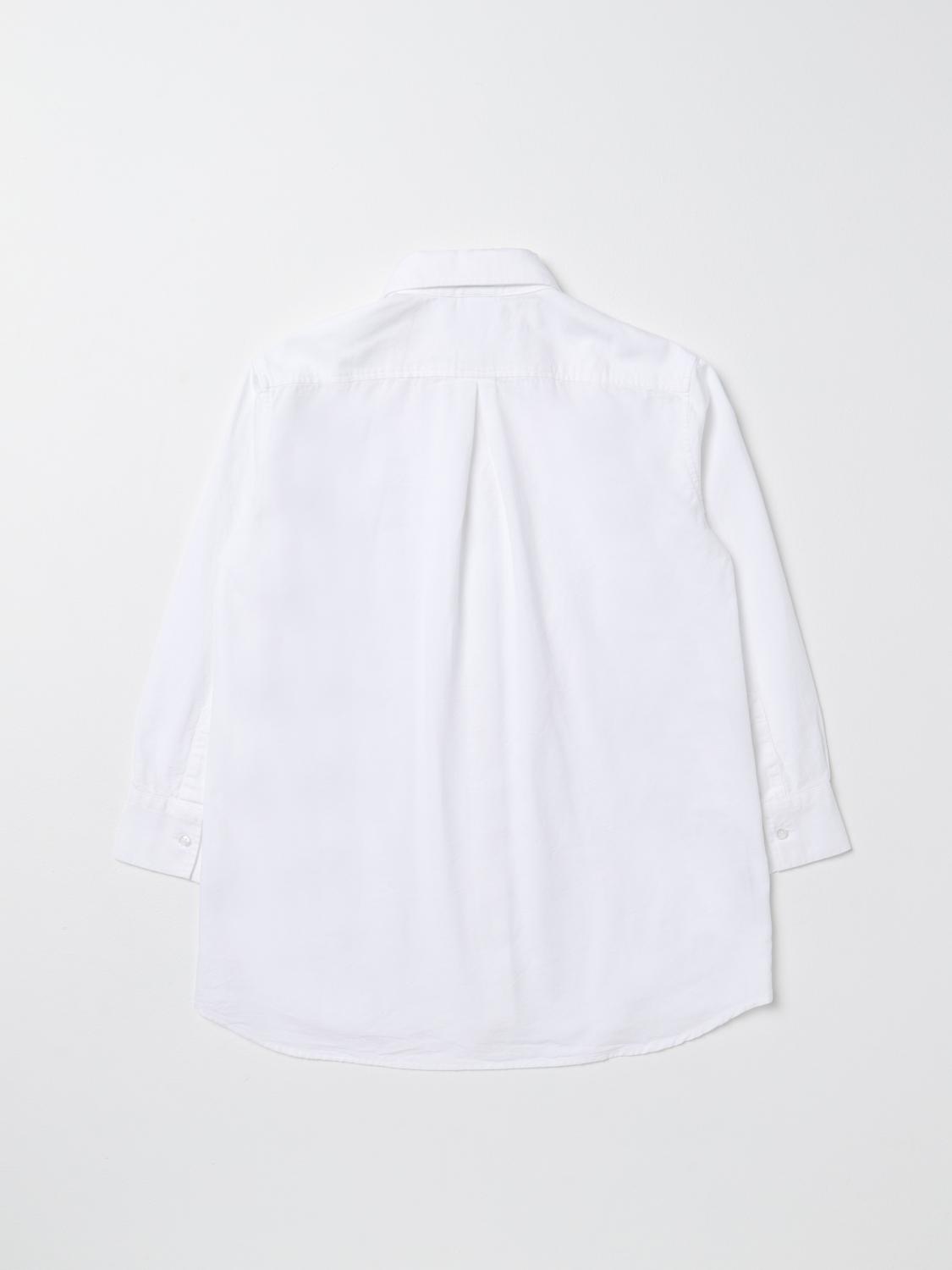 ASPESI BLUSE: Bluse kinder Aspesi, Weiß - Img 2