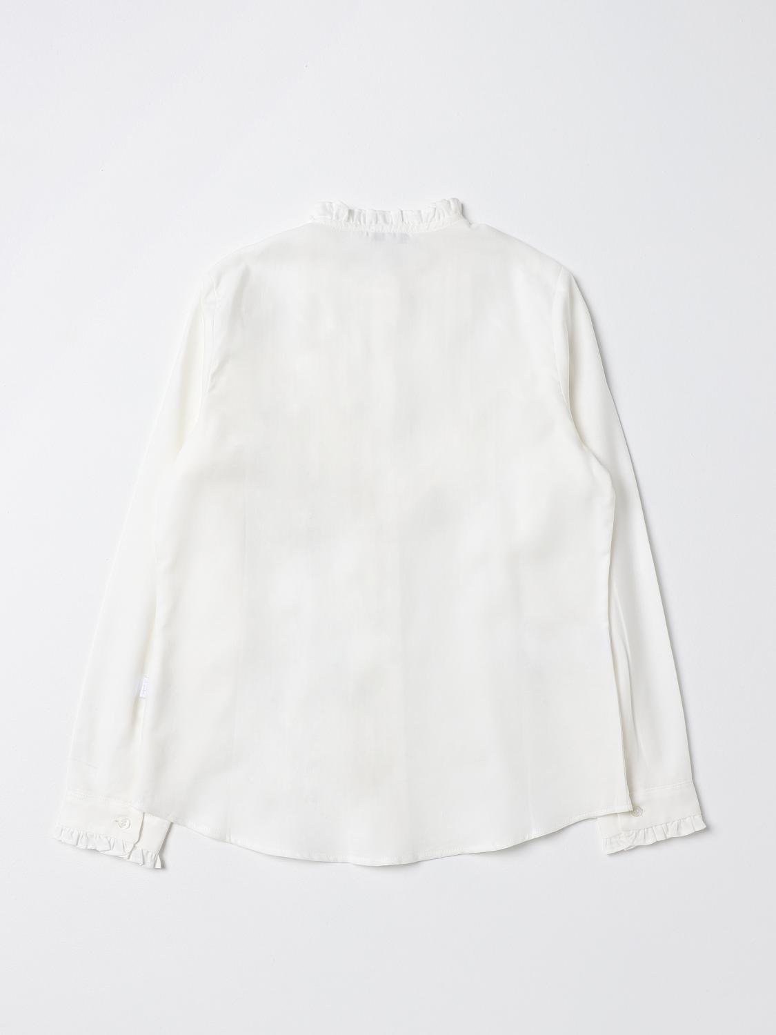 IL GUFO CAMISA: Camisa niños Il Gufo, Leche - Img 2