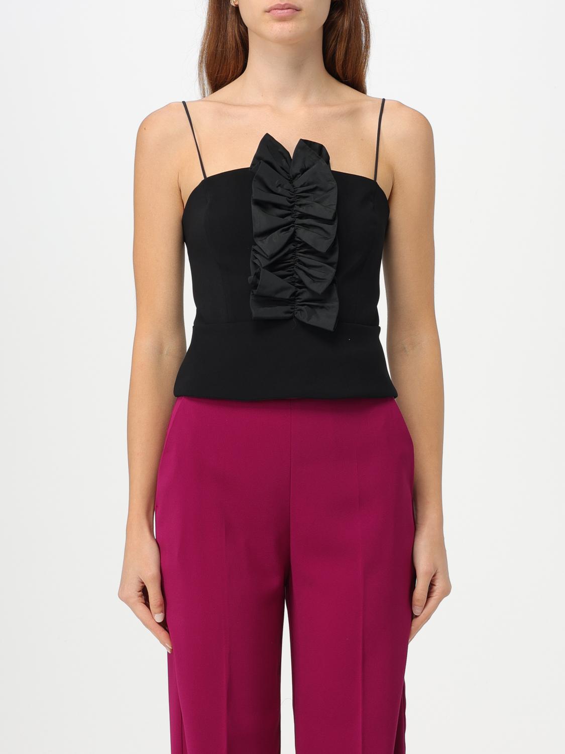 PINKO TOP: Top e bluse donna Pinko, Nero - Img 1