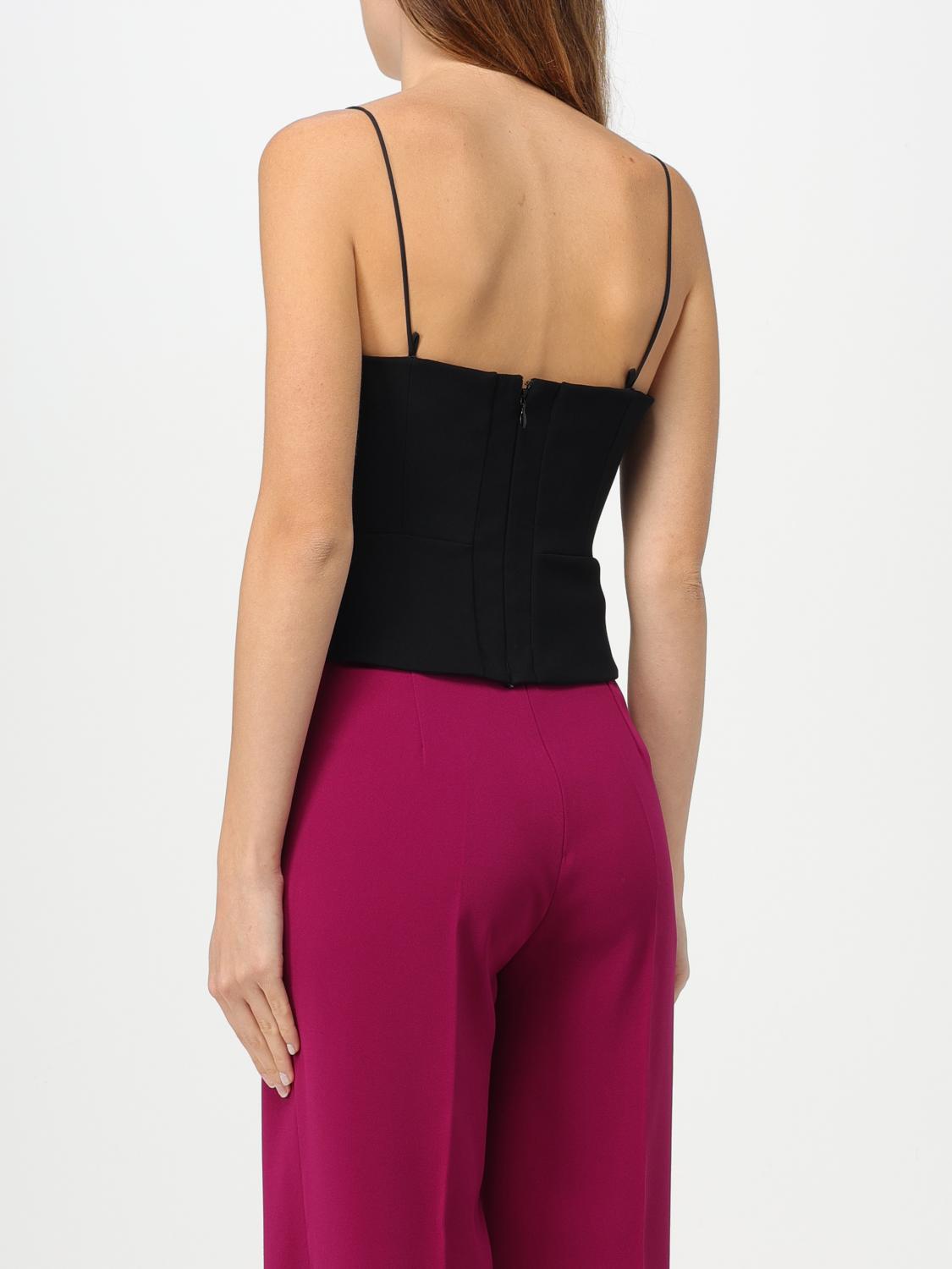 PINKO TOP: Top e bluse donna Pinko, Nero - Img 2
