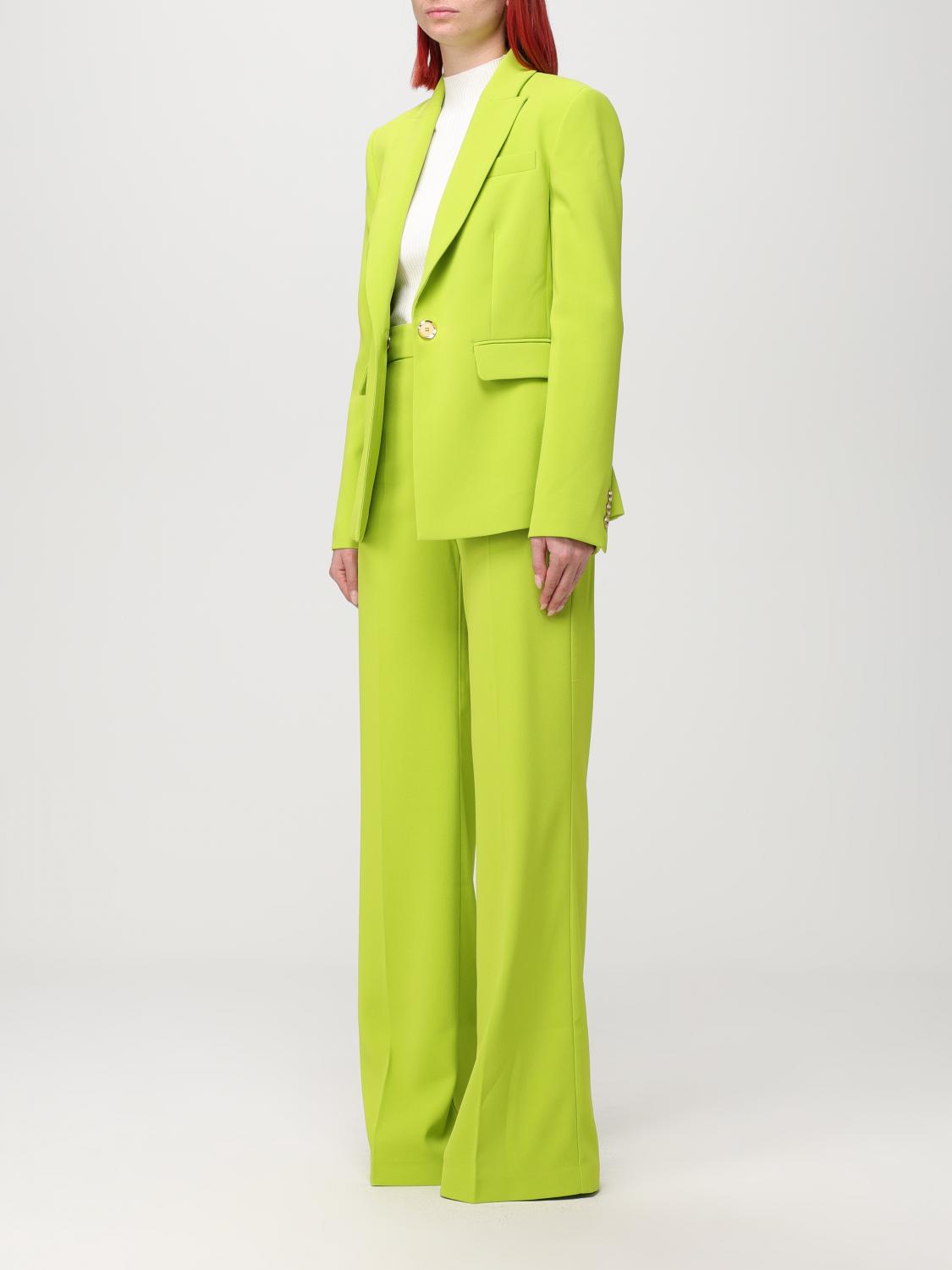 パンツ PINKO Woman Pants Green 1G188T1739 XA6 Trouser Verde Pinko - Le Follie Shop