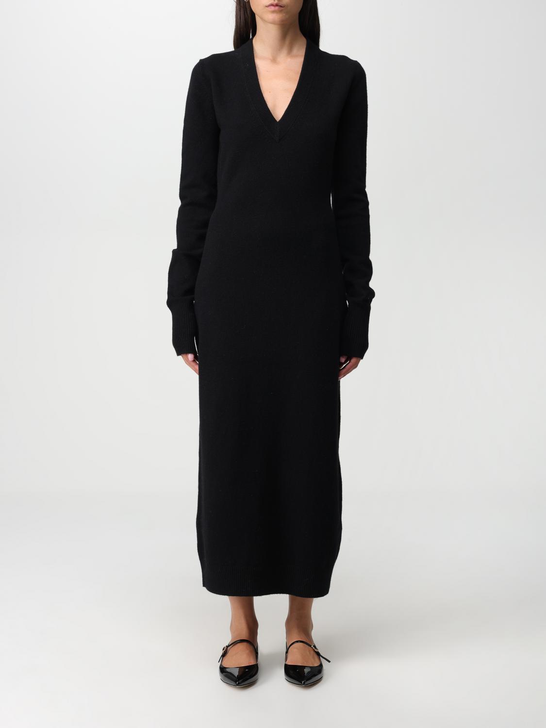 SPORTMAX KLEID: Kleid damen Sportmax, Schwarz - Img 1