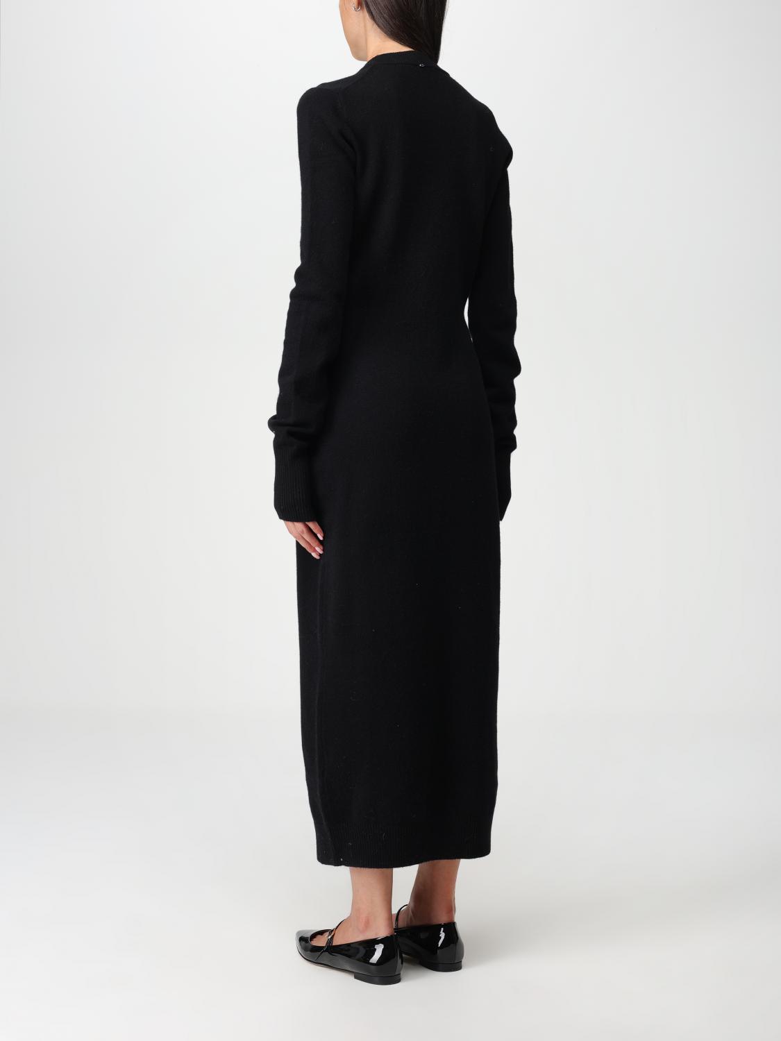 SPORTMAX KLEID: Kleid damen Sportmax, Schwarz - Img 2