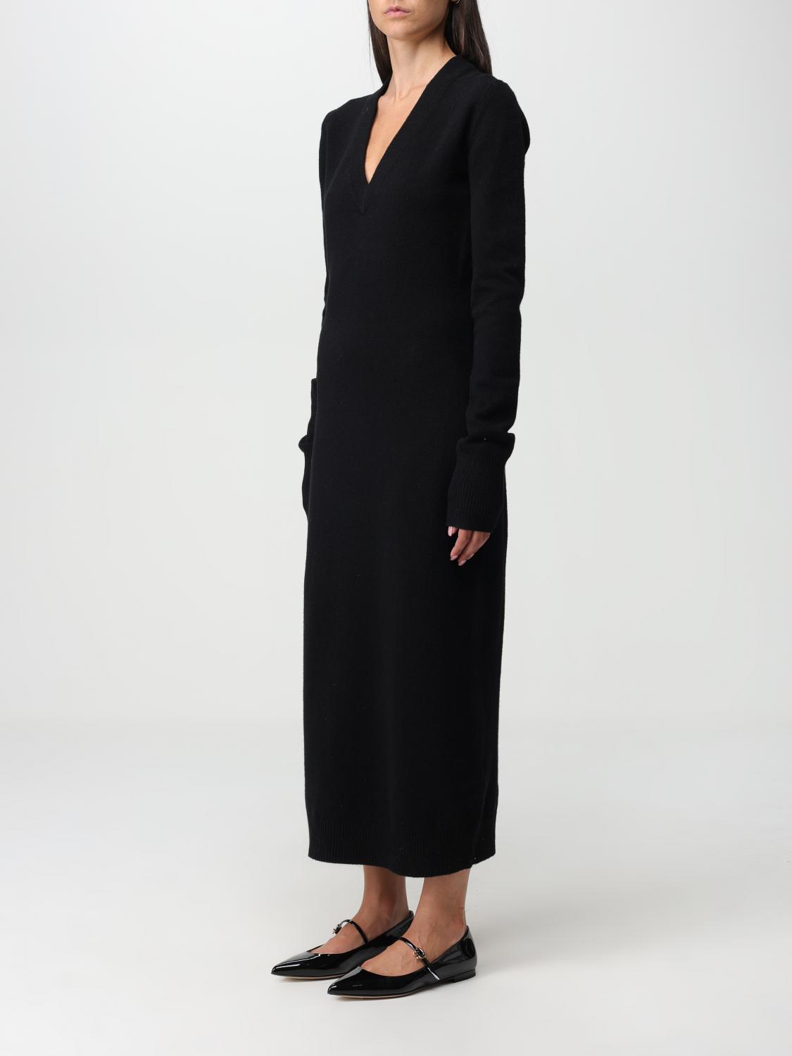SPORTMAX KLEID: Kleid damen Sportmax, Schwarz - Img 3