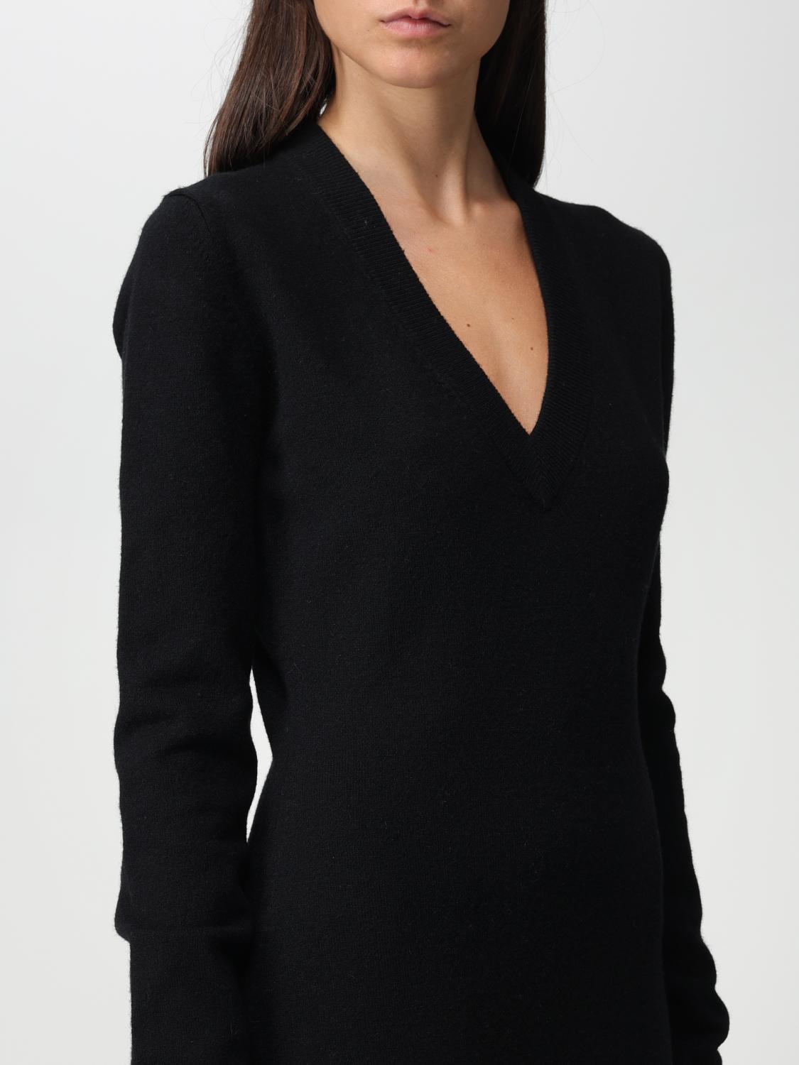 SPORTMAX KLEID: Kleid damen Sportmax, Schwarz - Img 4