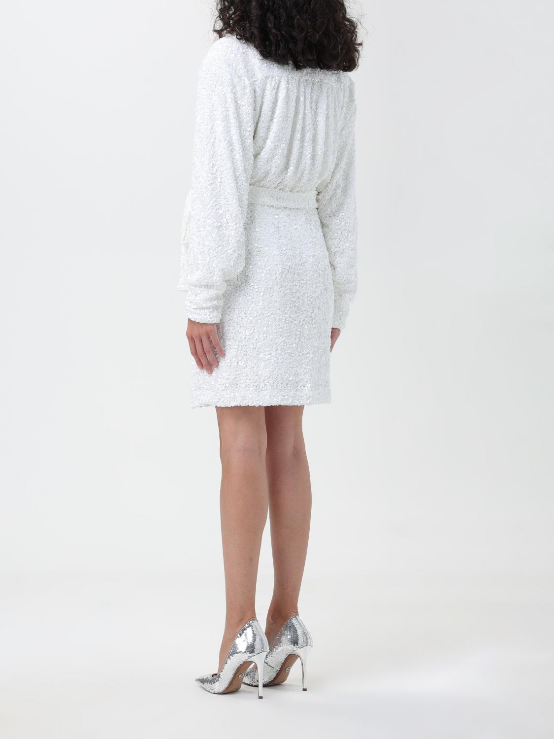 ROTATE VESTIDO: Vestido mujer Rotate, Blanco - Img 2