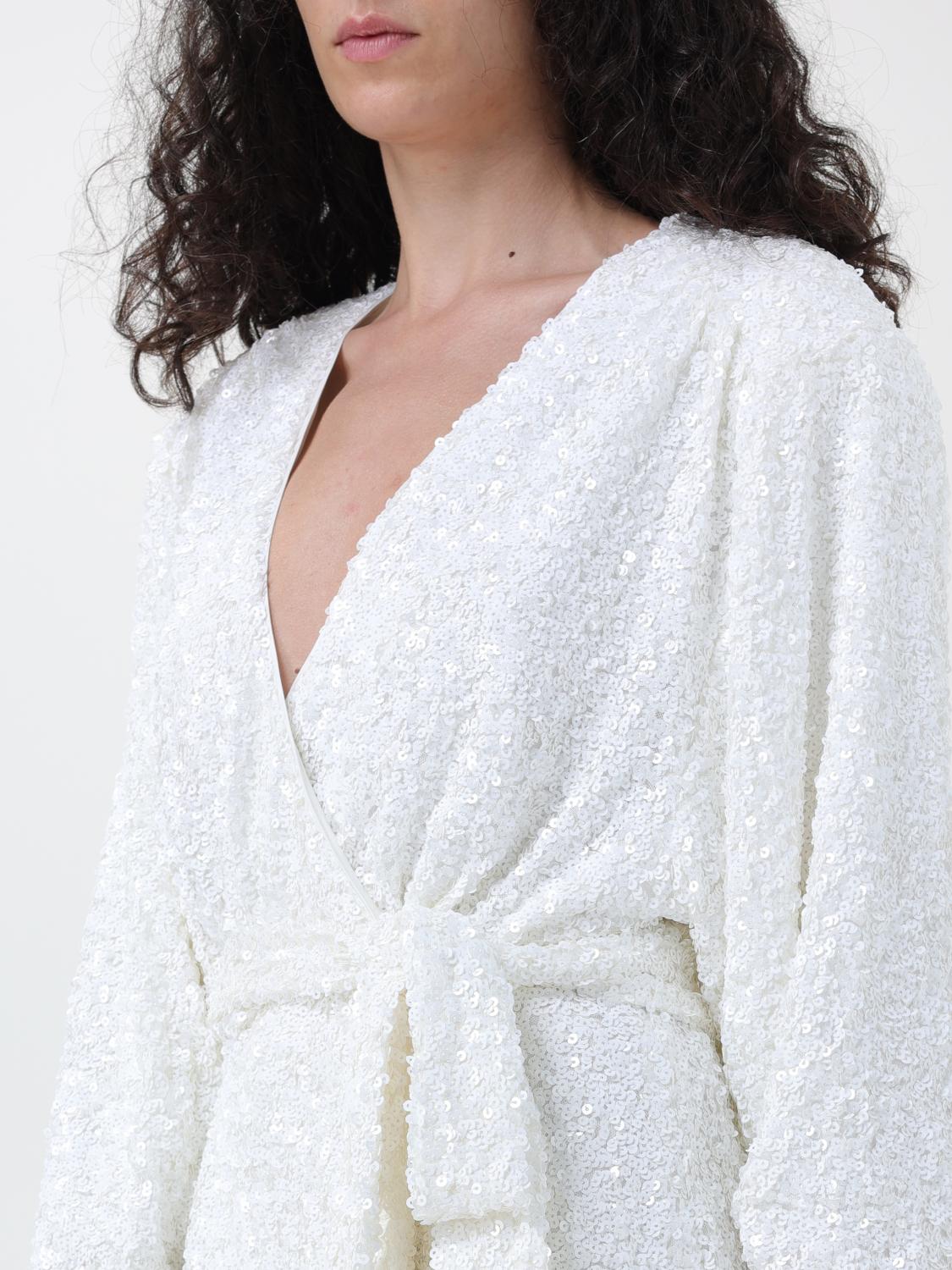 ROTATE VESTIDO: Vestido mujer Rotate, Blanco - Img 3
