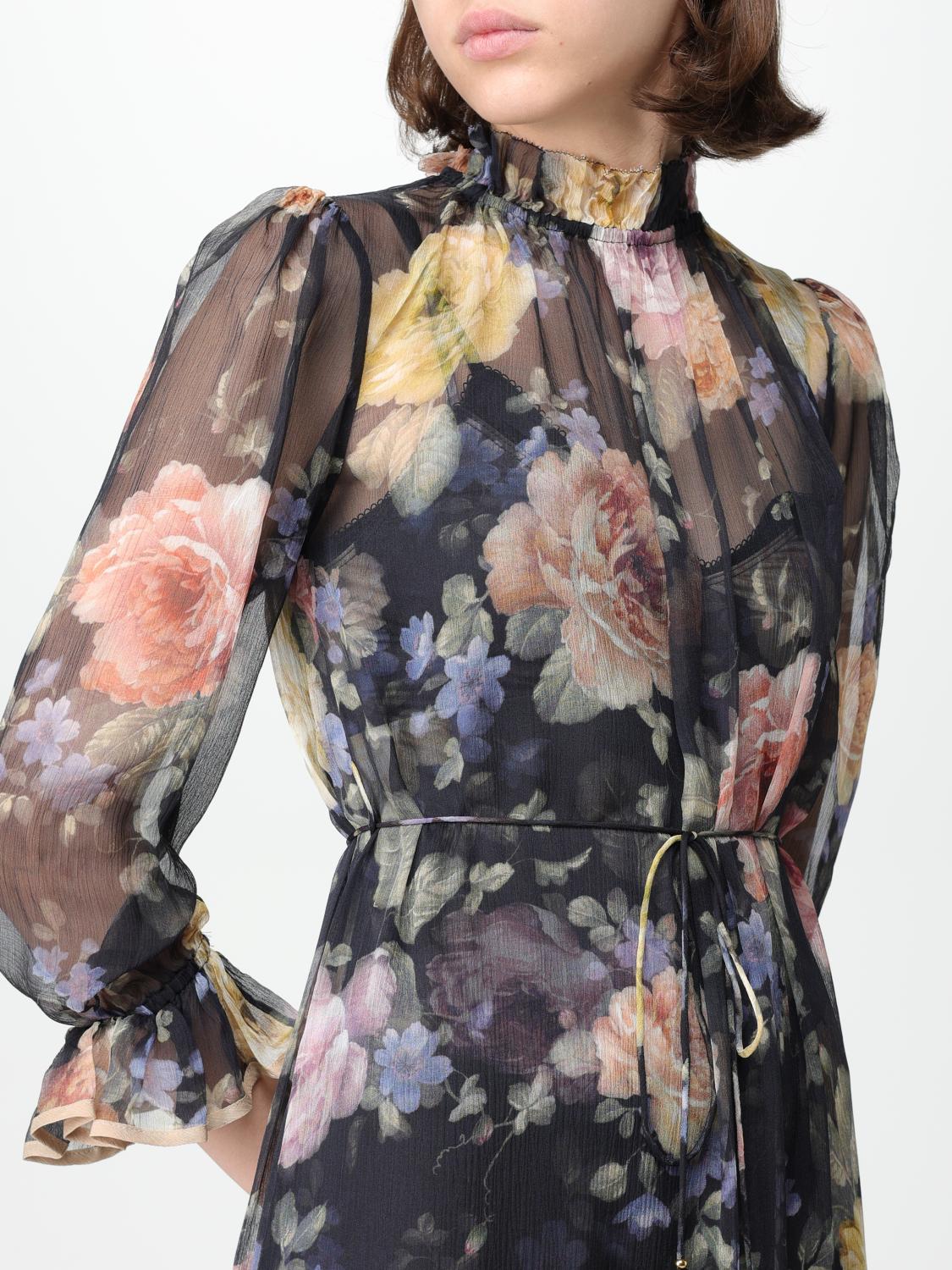 bias cut dress vintage VINTAGE '40s / '50s GLAMOROUS ORIGINAL PAULETTE - CHICAGO FLORAL SEERS   Vintage Clothing & Fashions