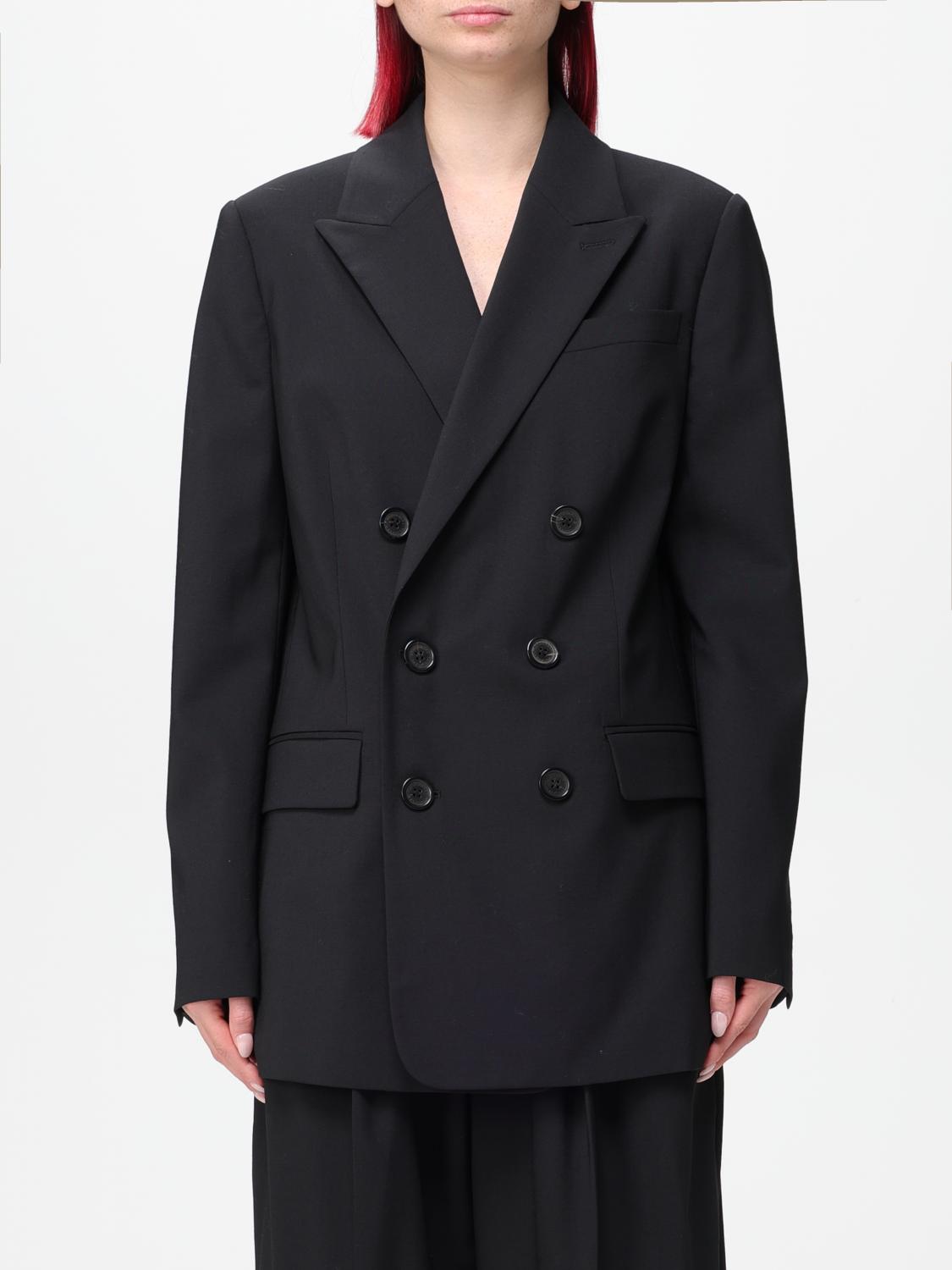 DSQUARED2 TAILLEUR: Tailleur Dsquared2 a doppiopetto, Nero - Img 1