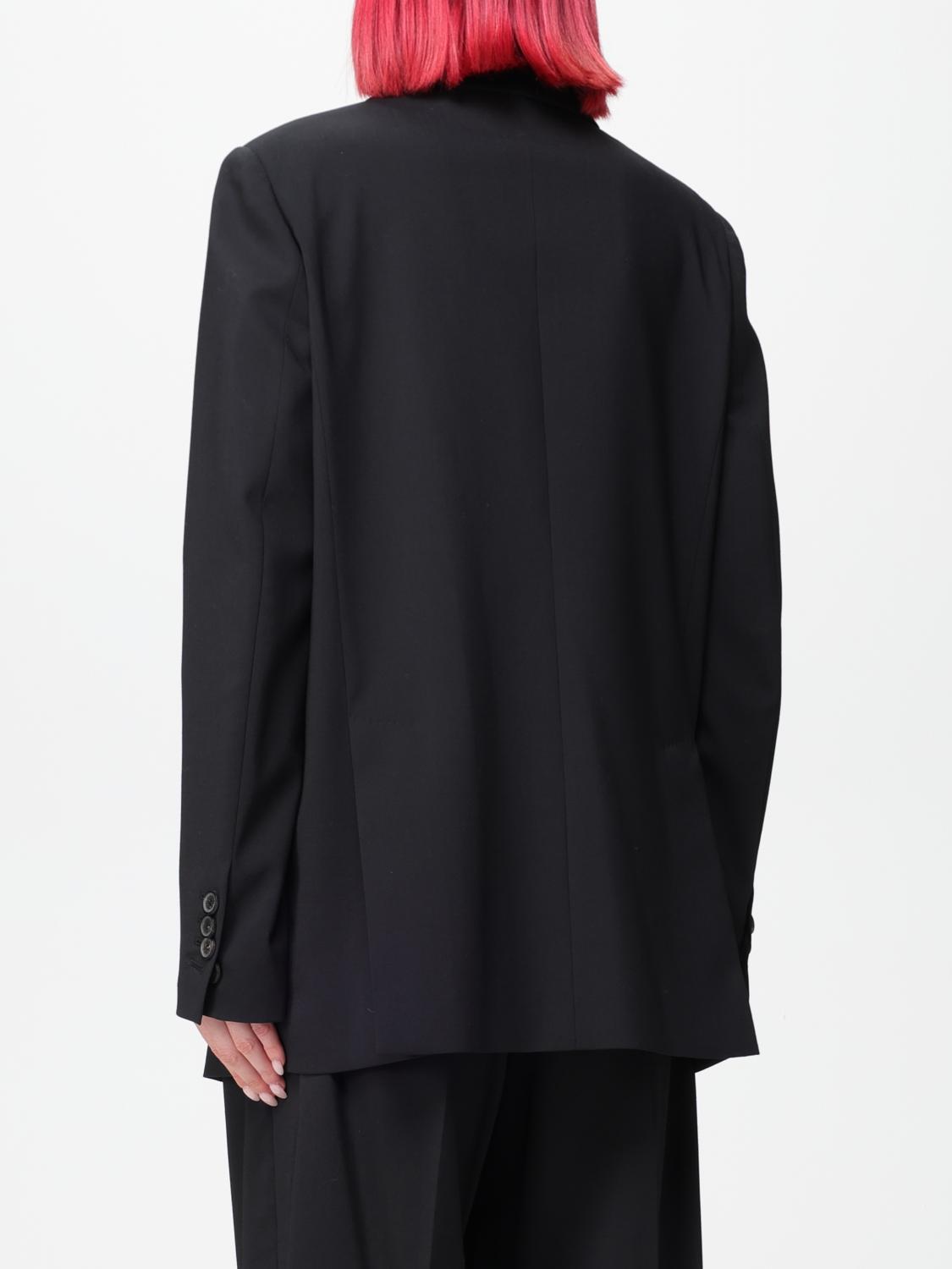 DSQUARED2 TAILLEUR: Tailleur Dsquared2 a doppiopetto, Nero - Img 3