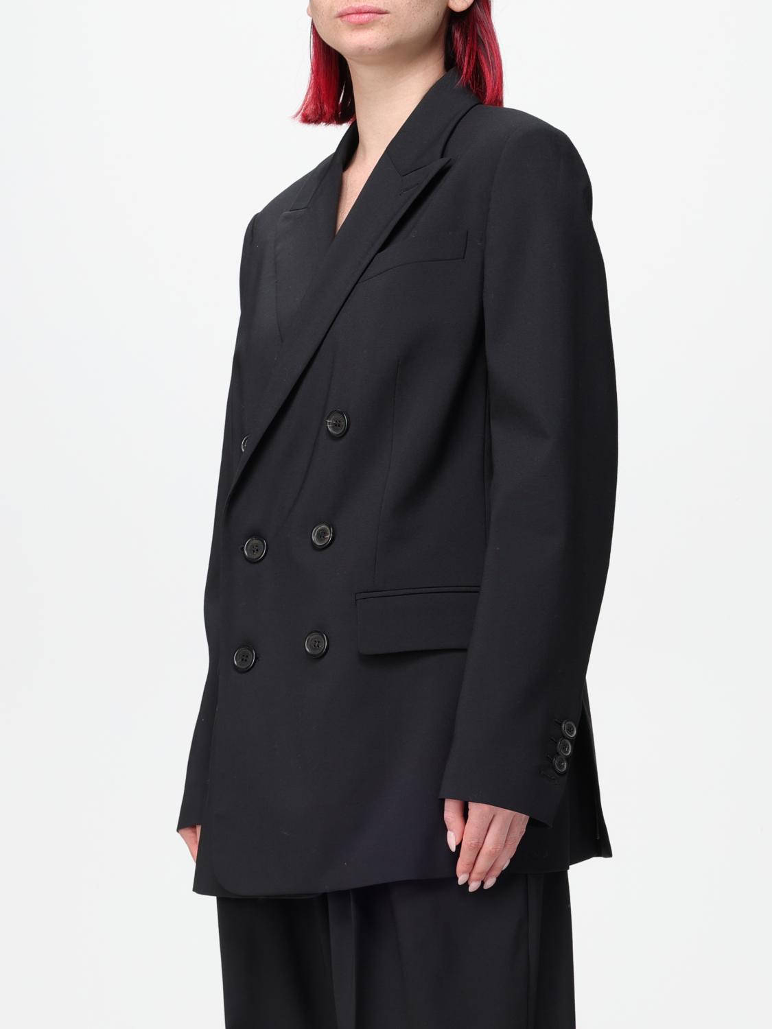 DSQUARED2 TAILLEUR: Tailleur Dsquared2 a doppiopetto, Nero - Img 4